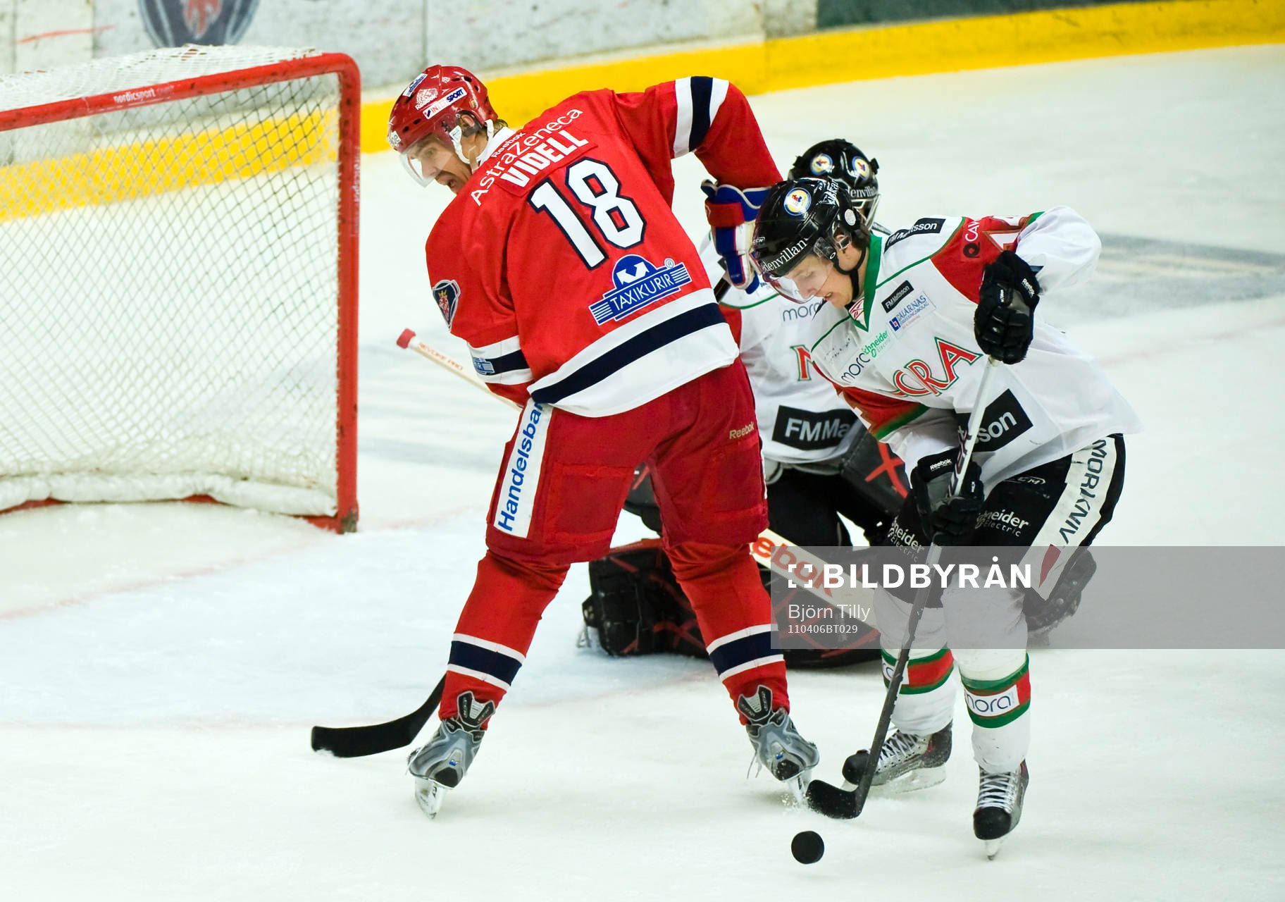 Linus Videll, Södertälje och Simon Löf, Mora