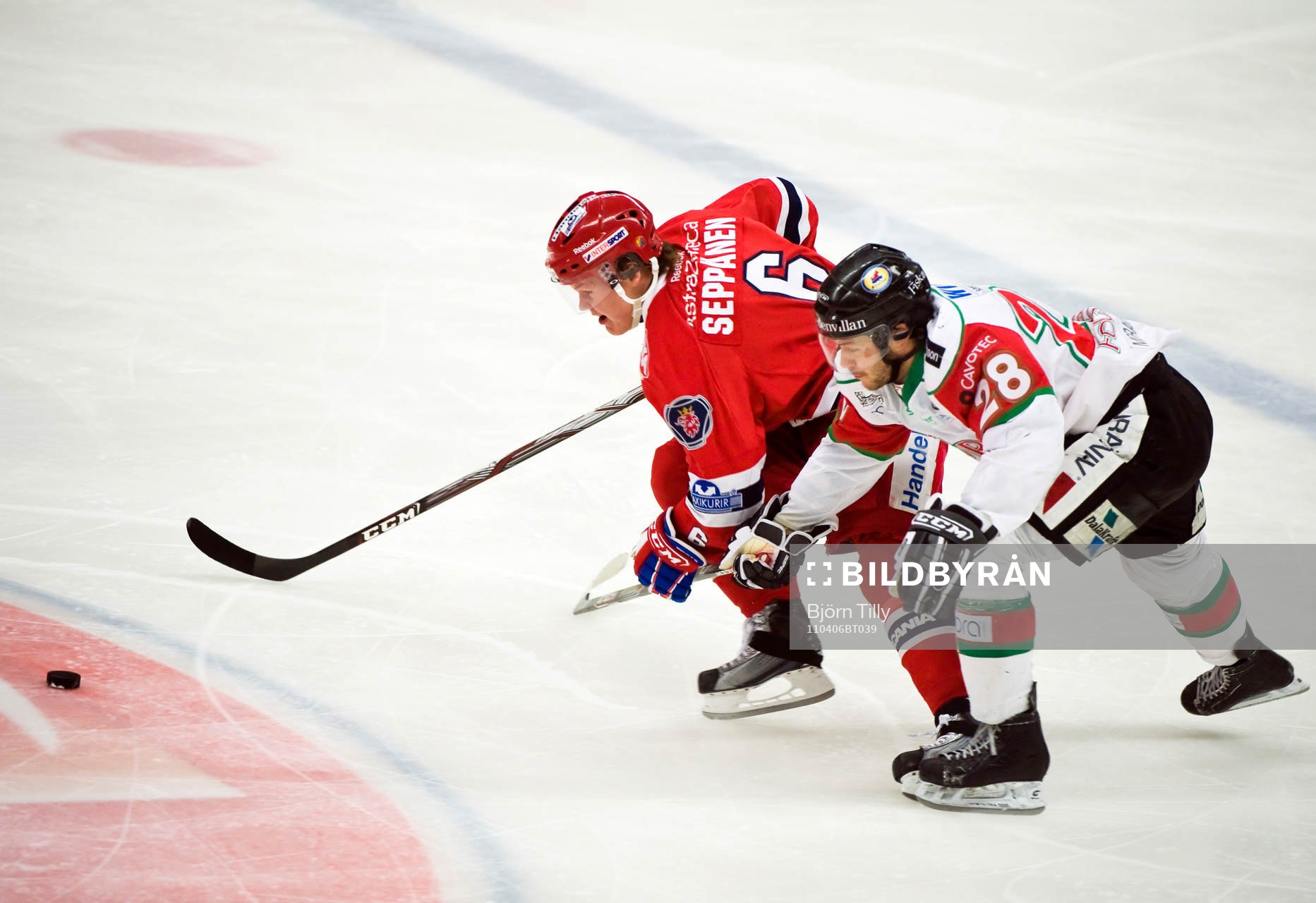 Timo Seppänen, Södertälje och Niklas Fogström, Mora