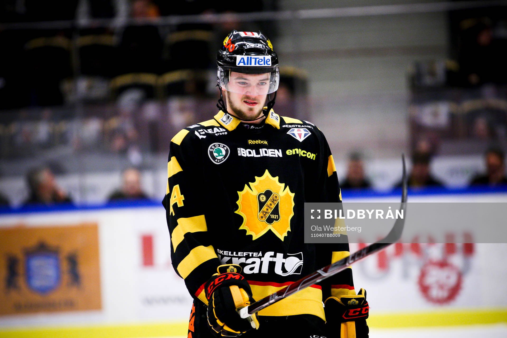 TIm Erixon, Skellefteå, kollar in klubbvinkeln