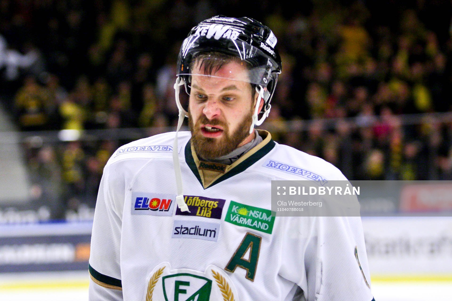Sanny Lindström, Färjestad, depp