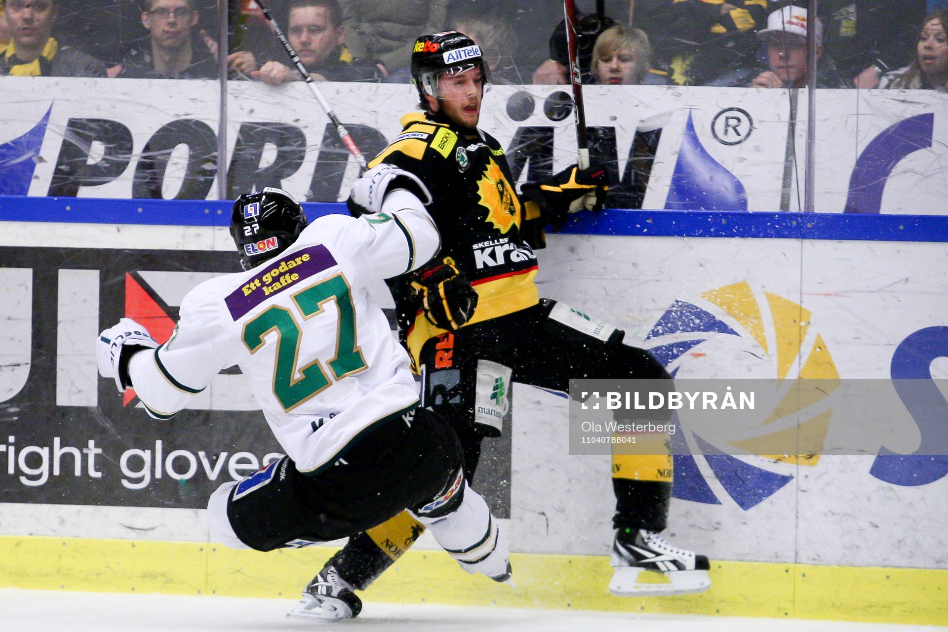 David Rundblad, Skellefteå tacklar omkull Emil Kåberg,