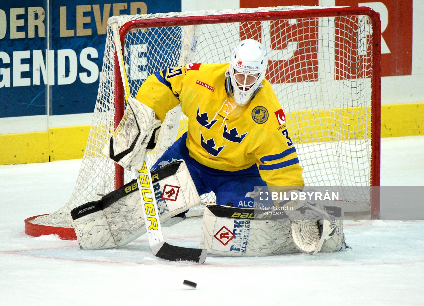 Viktor Fasth, målvakt