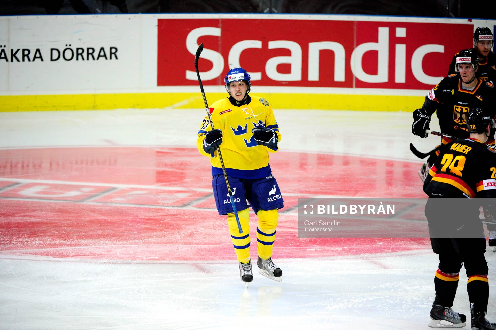 Jakob Silfverberg, Sverige