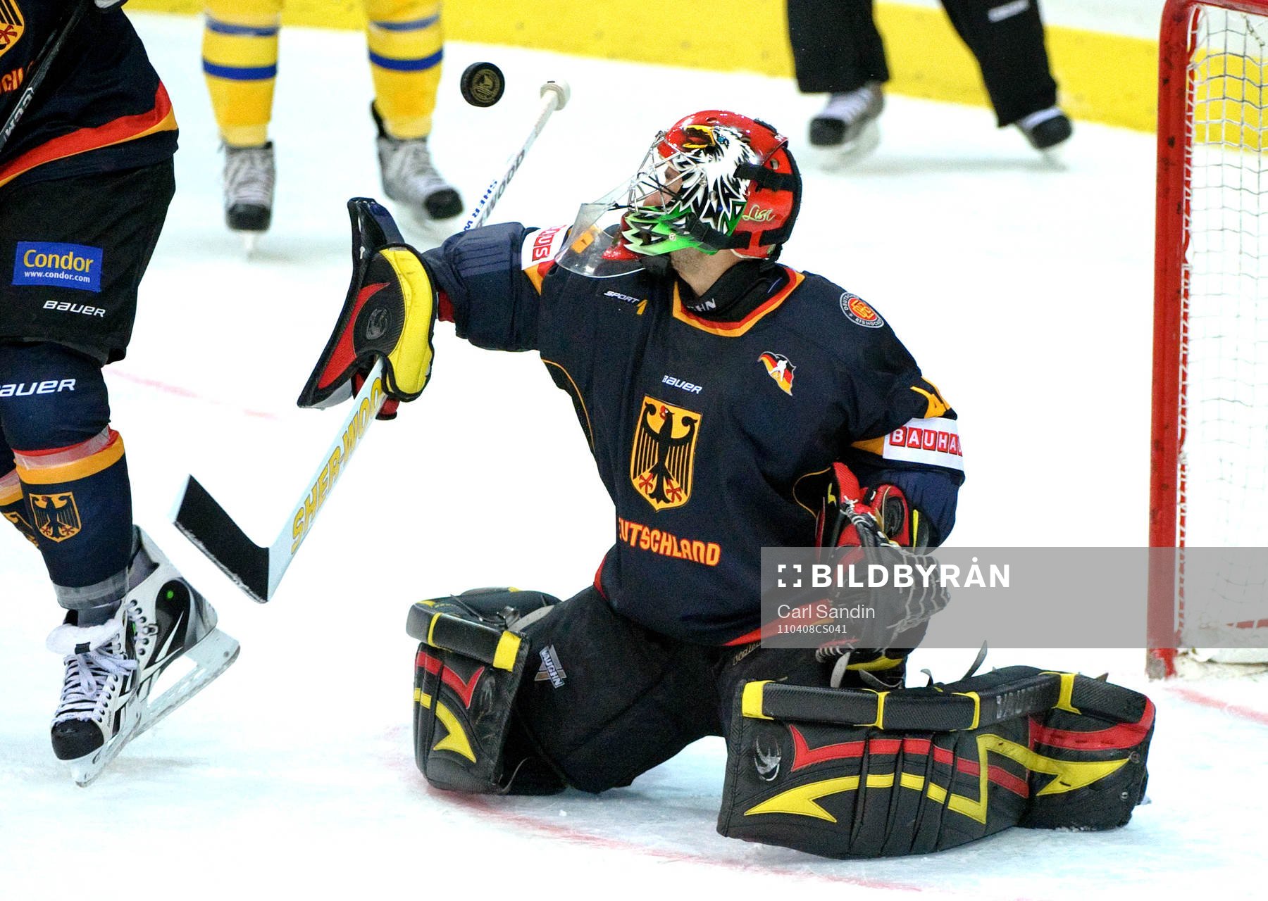 Dennis Endras, målvakt