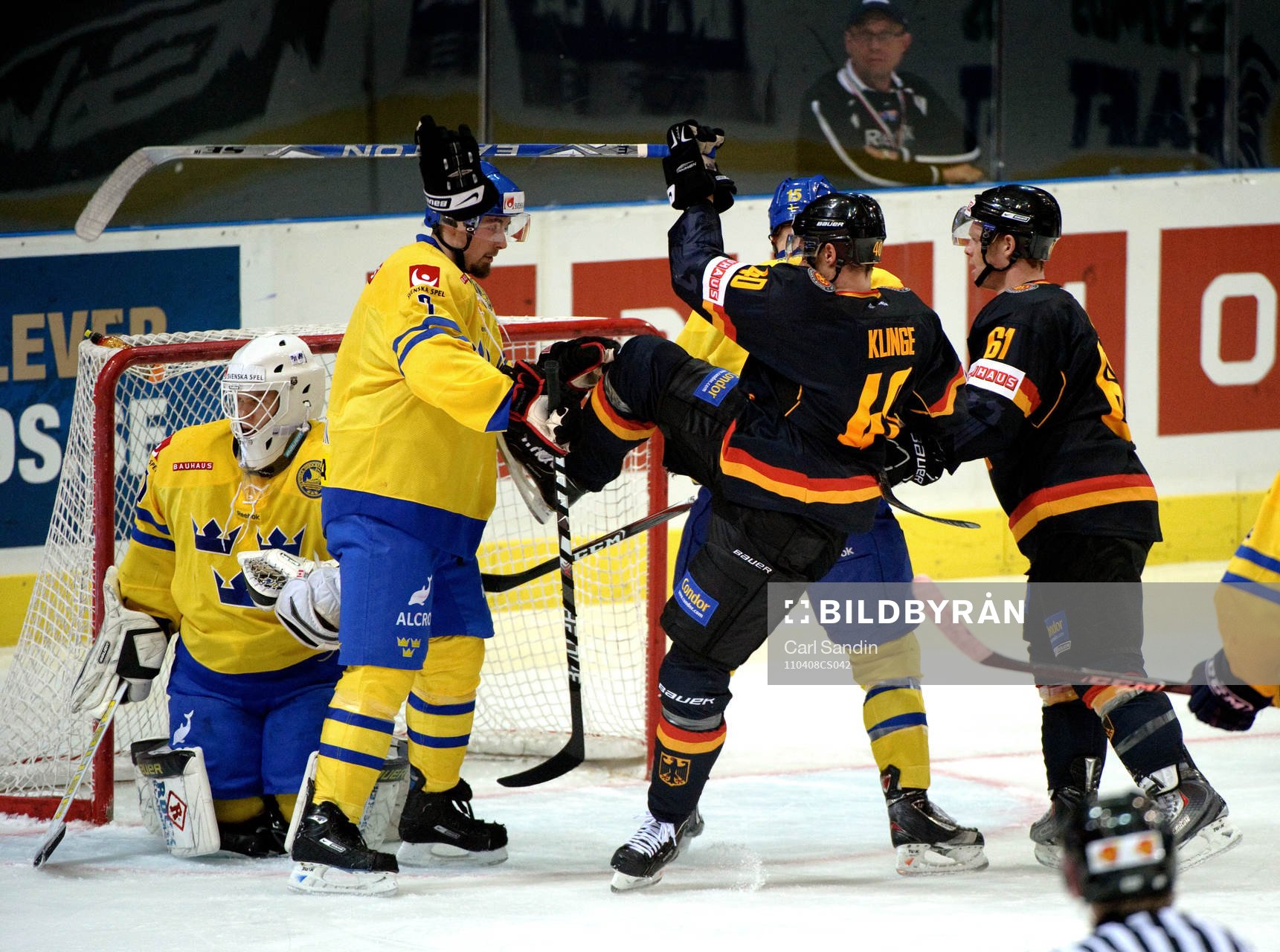 Pierre Johnsson, Sverige, Manuel Klinge, Tyskland