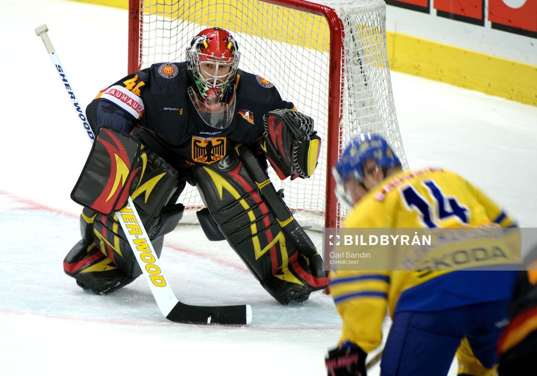 Dennis Endras, målvakt, Tyskland