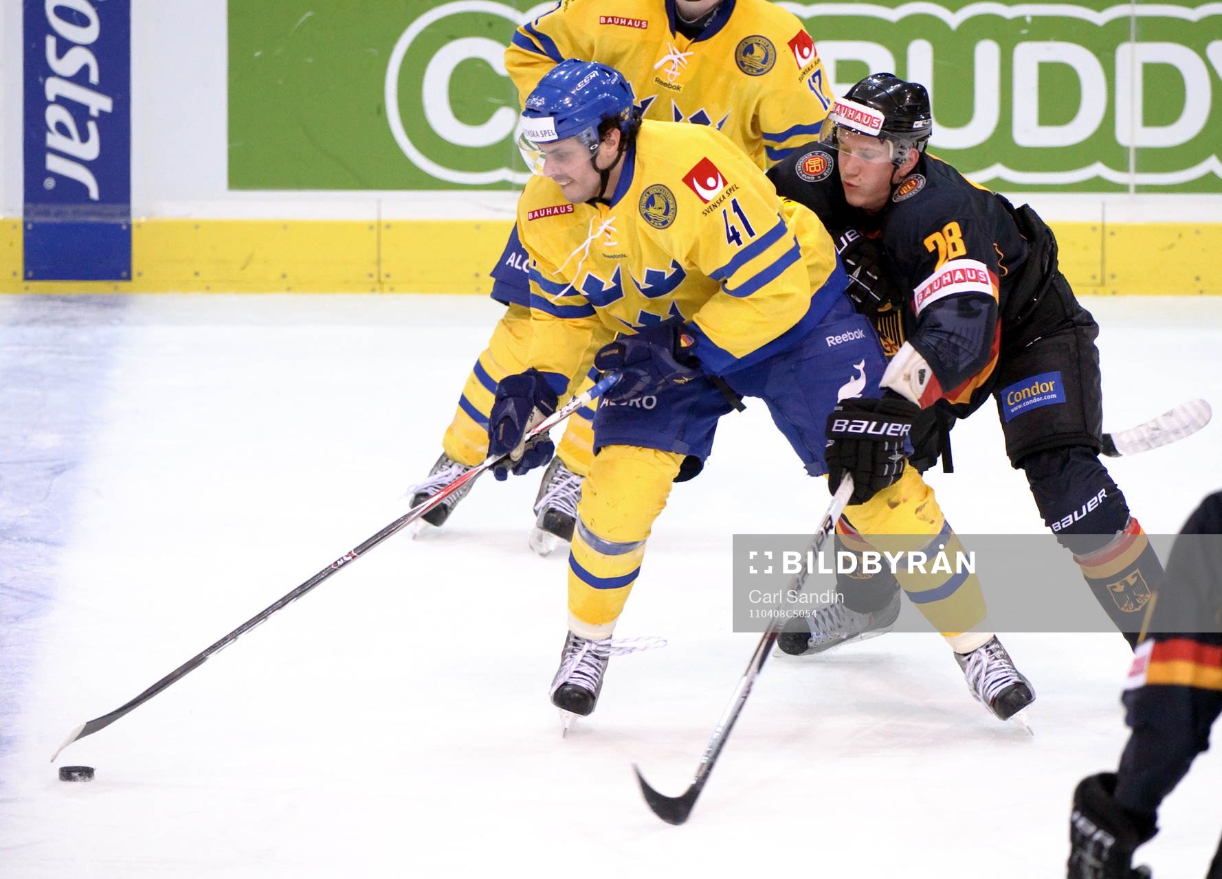 Daniel Widing, Sverige, Frank Mauer, Tyskland