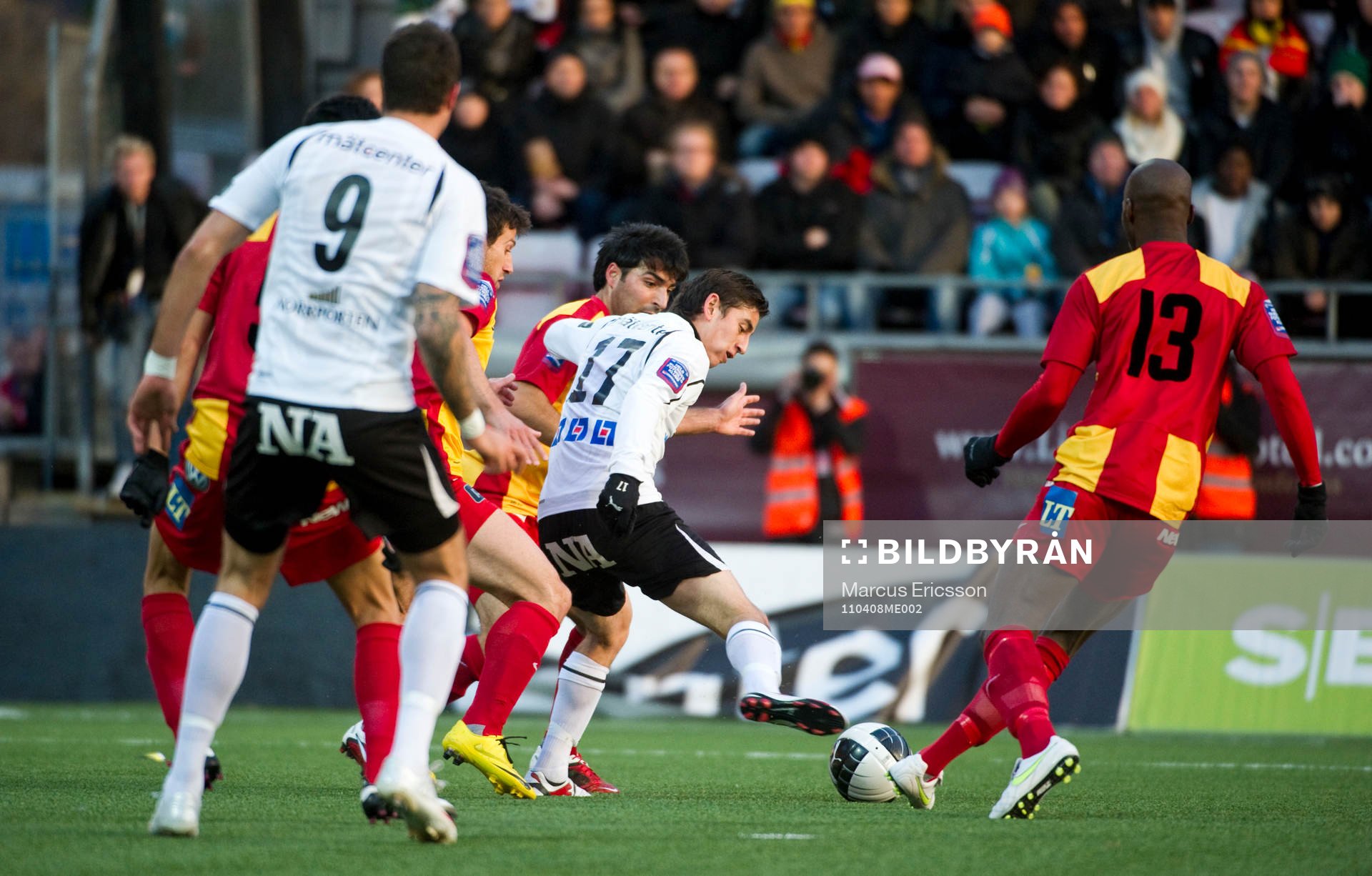 Alejandro Bedoya, Örebro är pressad