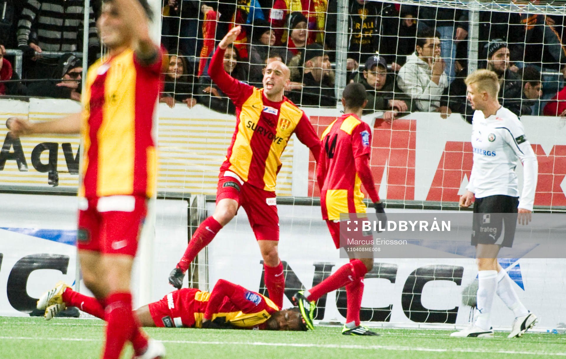 Peter Ijeh, Syrianska blir liggandes. Skada
