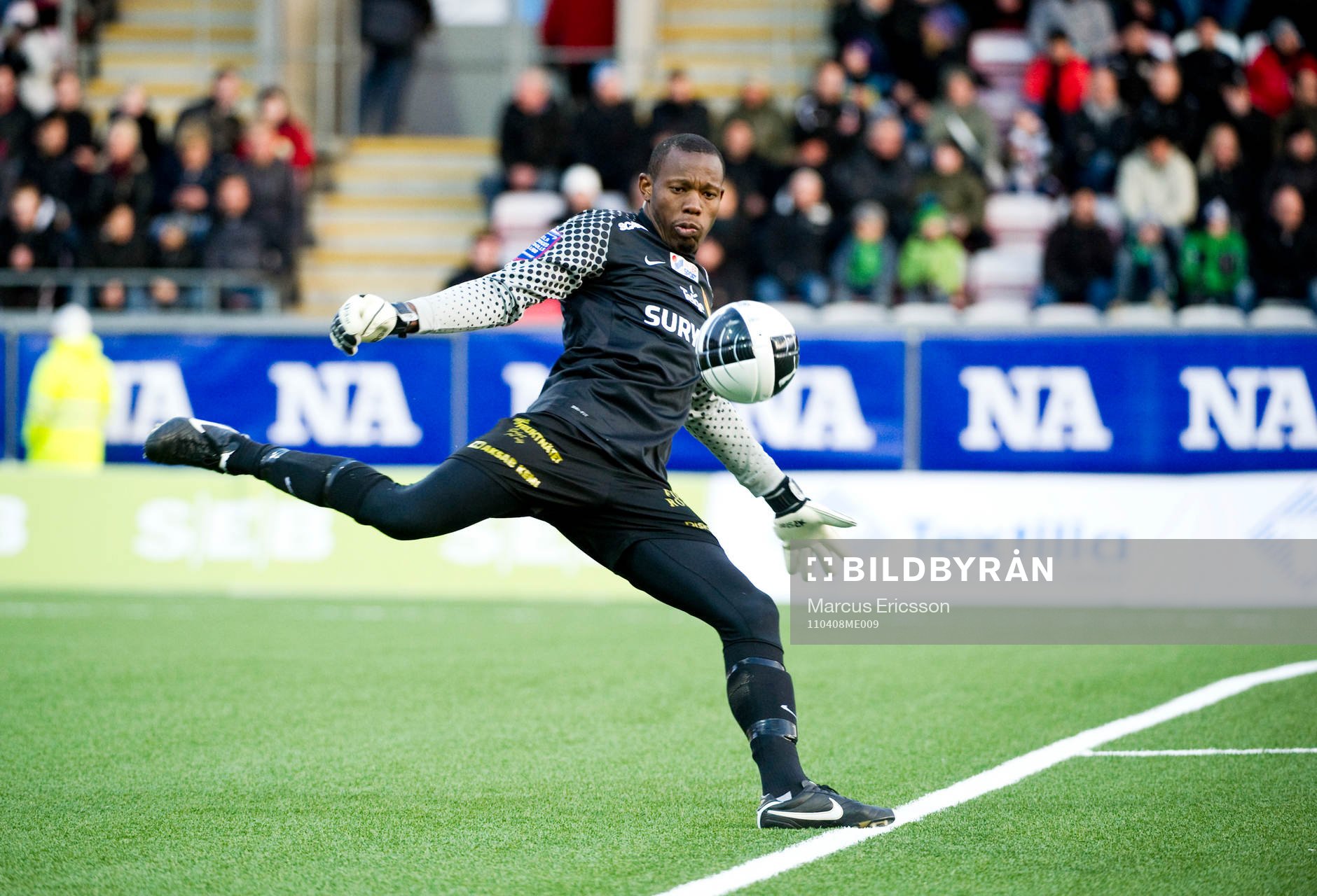 Dwayne Miller, målvakt
