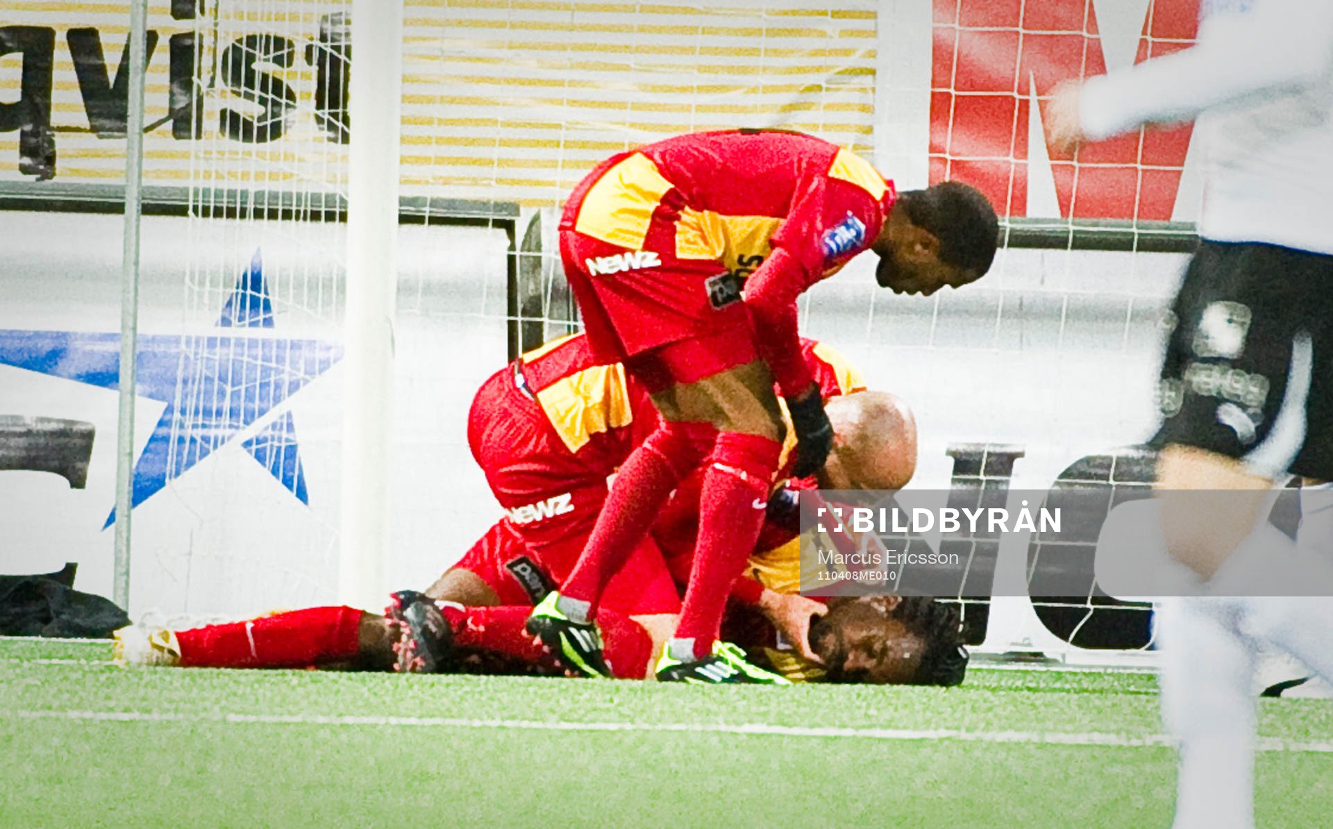 Peter Ijeh, Syrianska blir liggandes. Skada