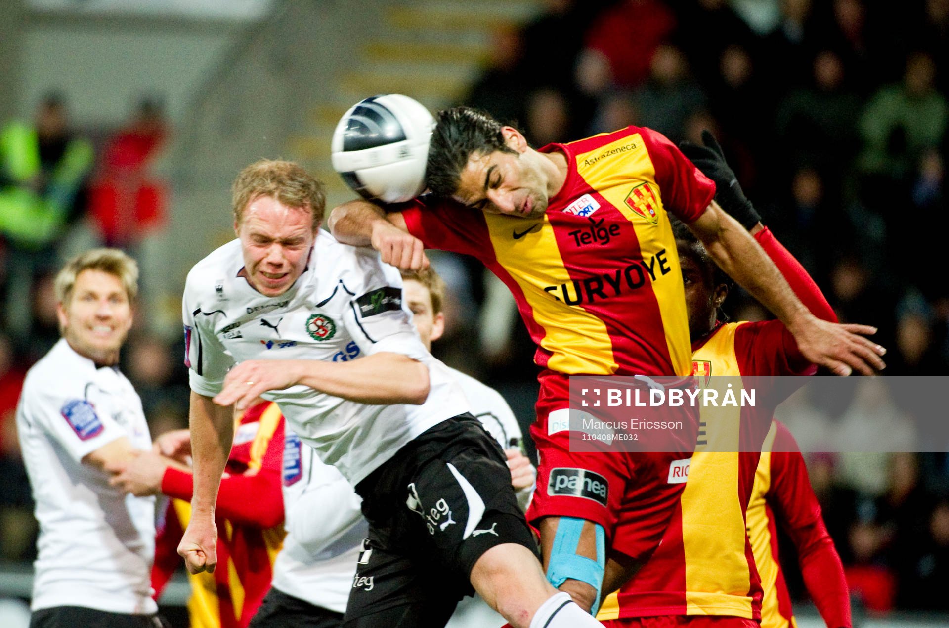 Patrik Haginge, Örebro och Abgar Barsom, Syrianska