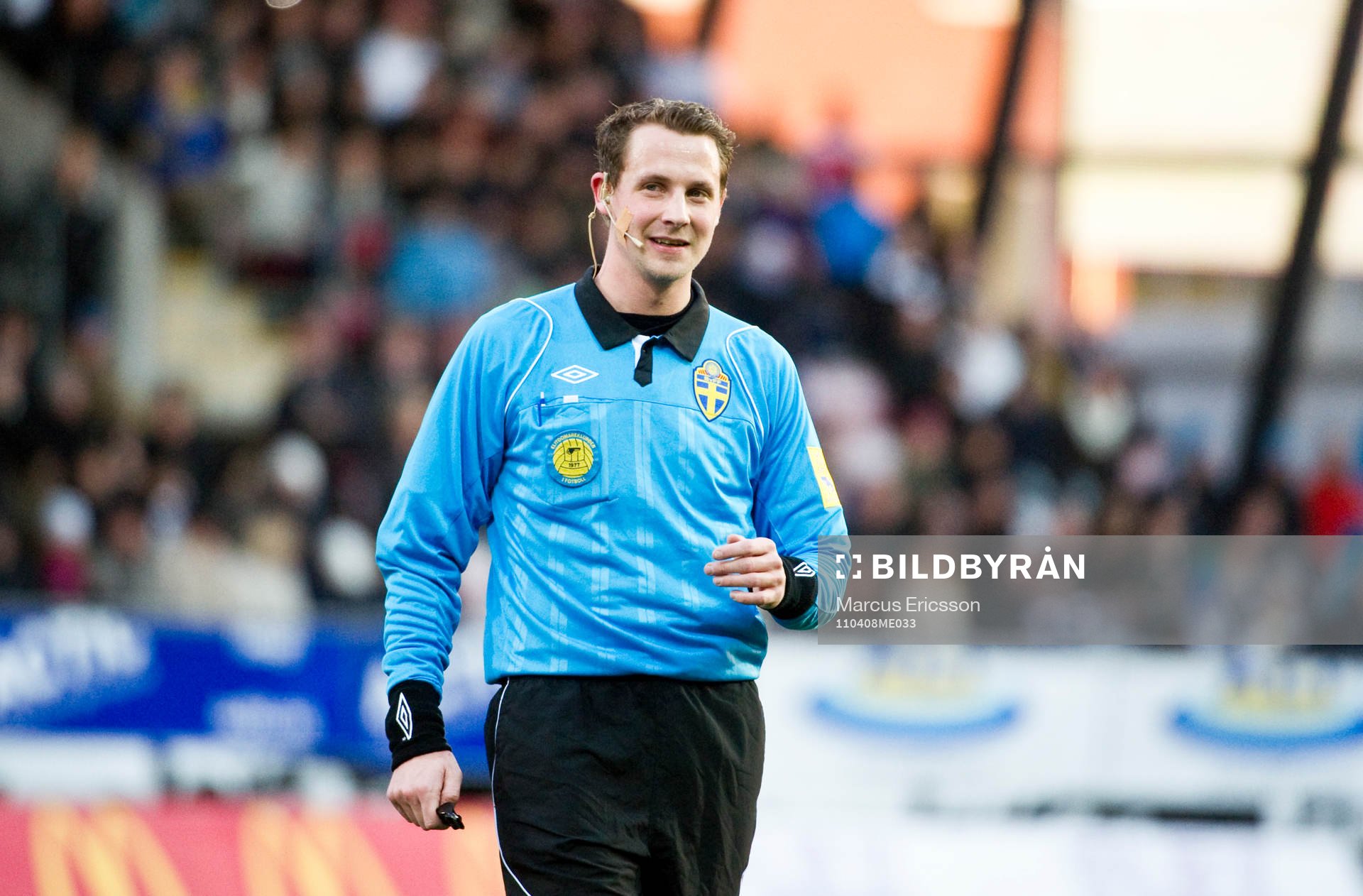 Andreas Ekberg, domare