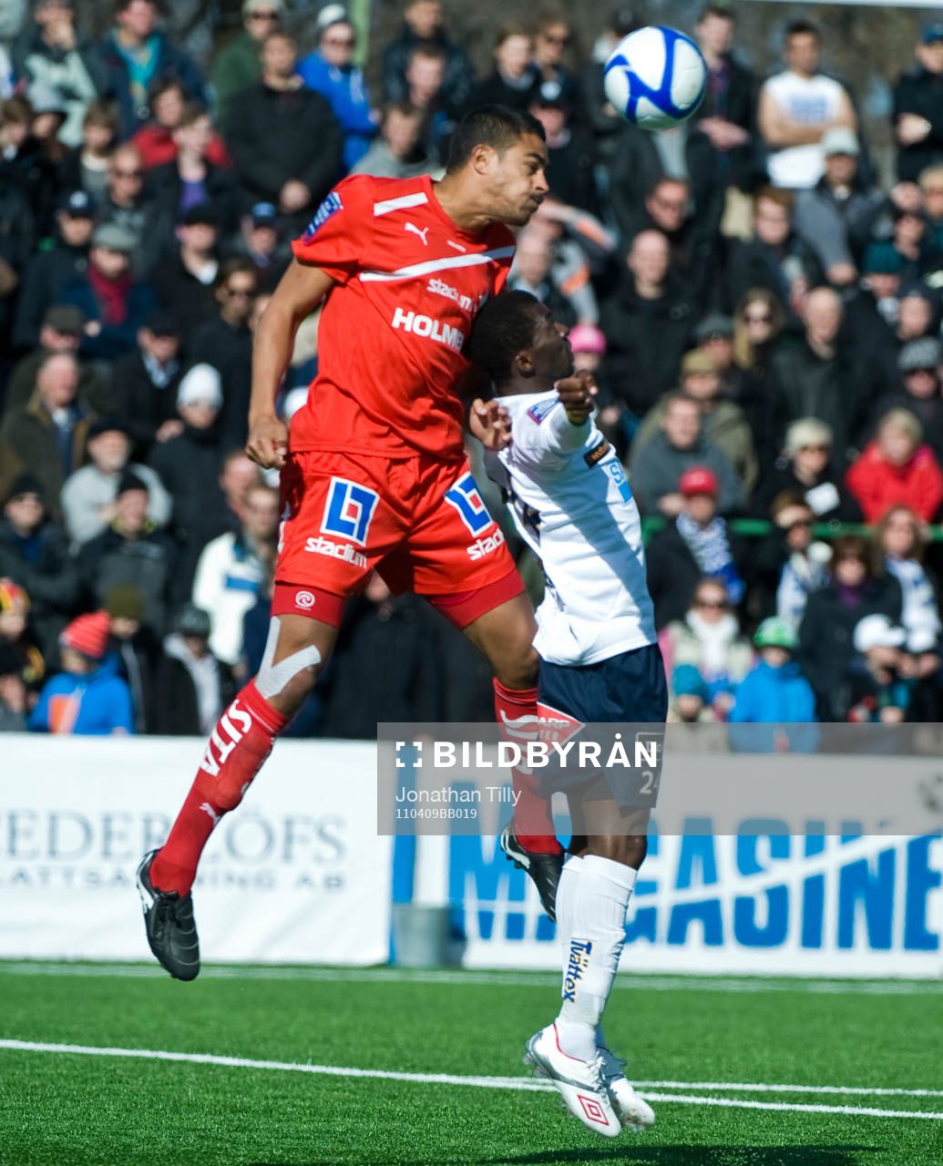 Bobbie Friberg da Cruz, Norrköping och Yussif Chibsah,