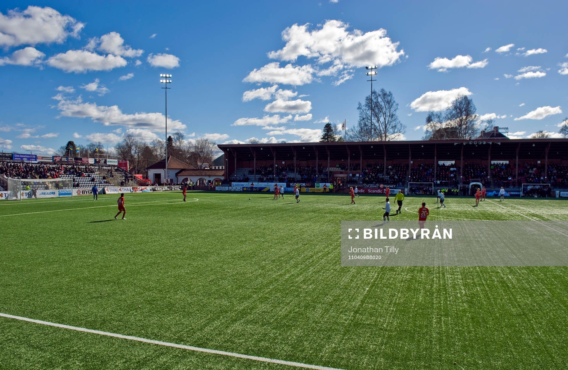 Strömvallen, Gävle. Stadion, arena