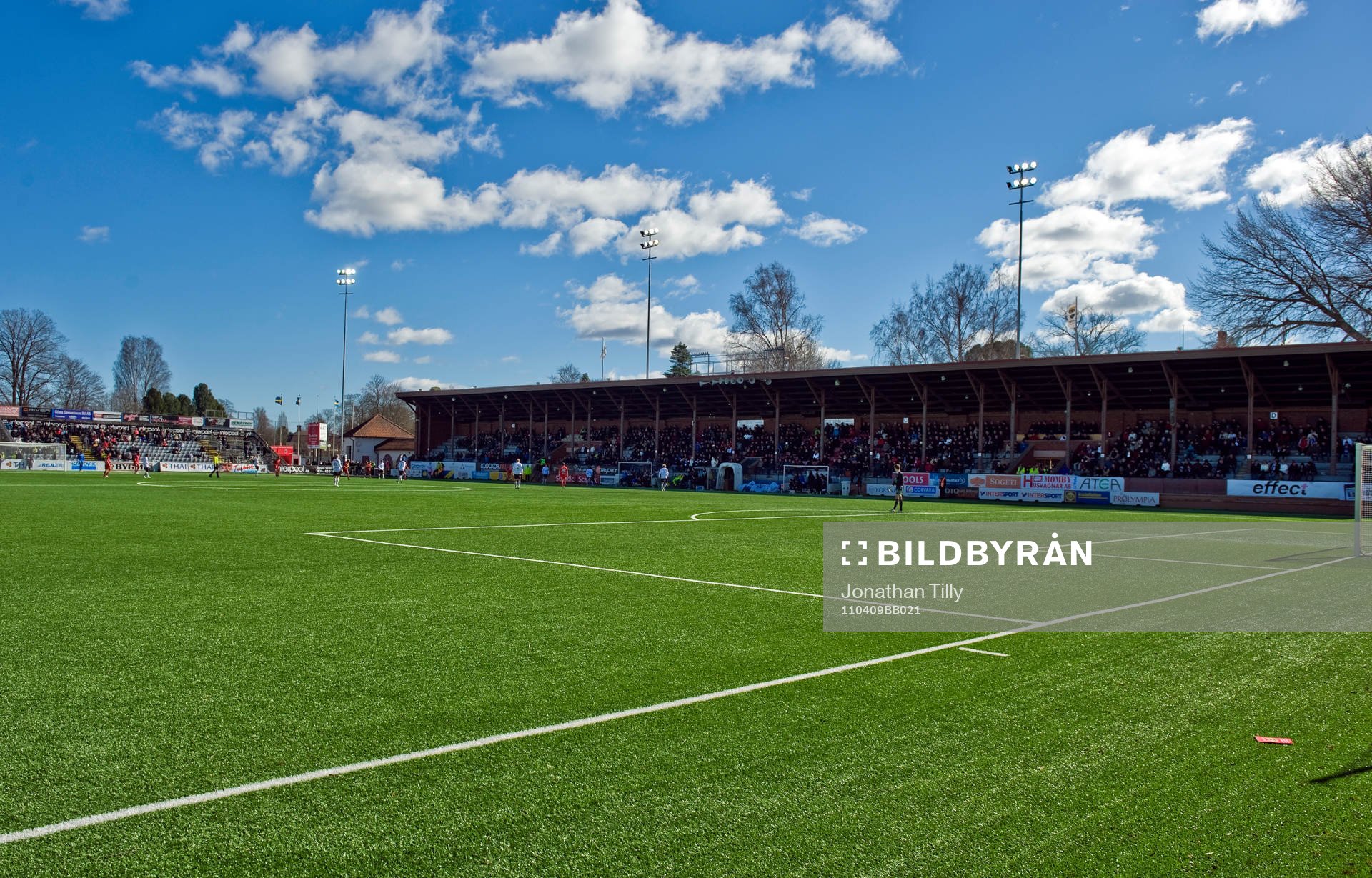 Strömvallen, Gävle. Stadion, arena
