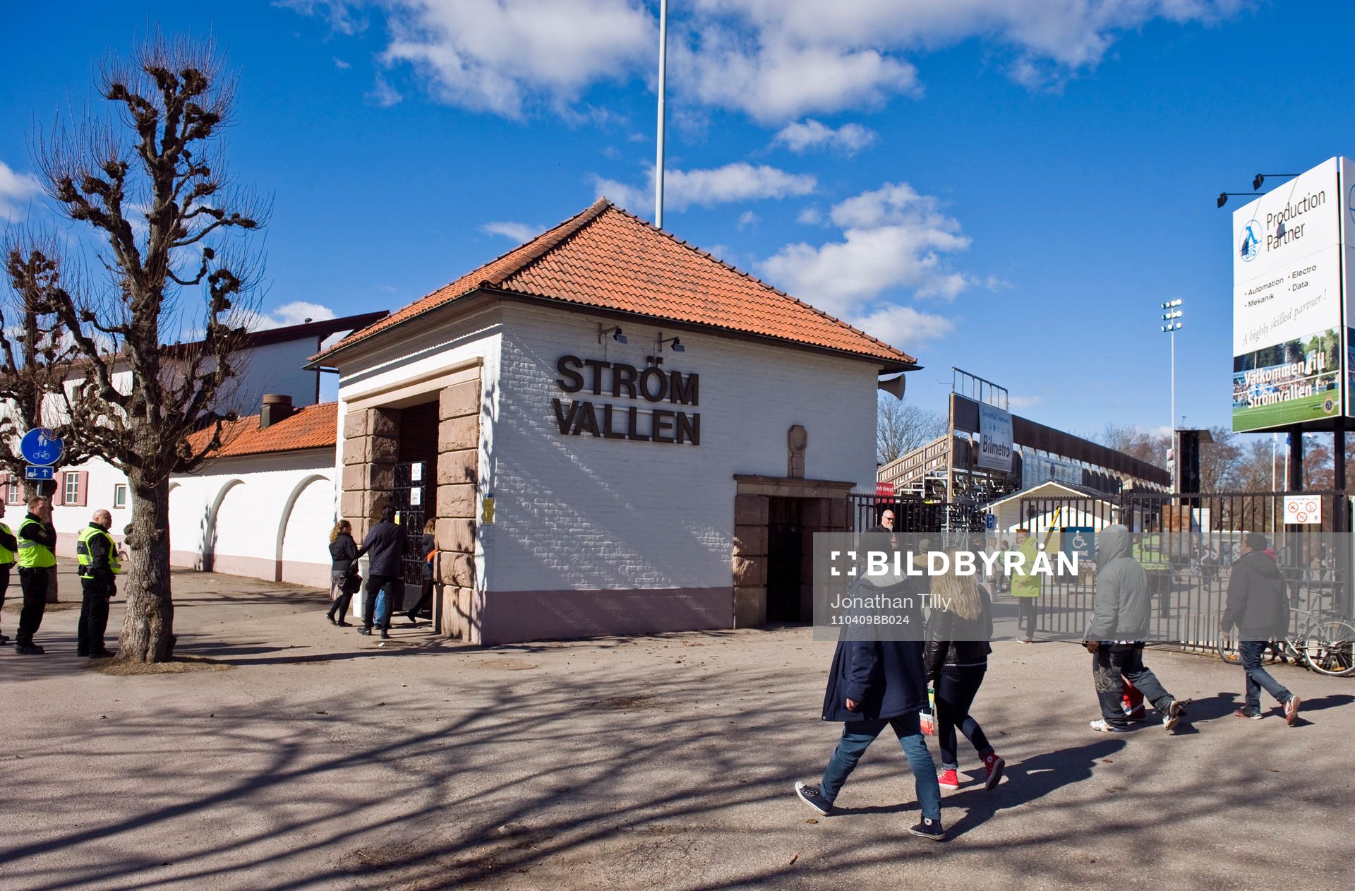 Strömvallen, Gävle