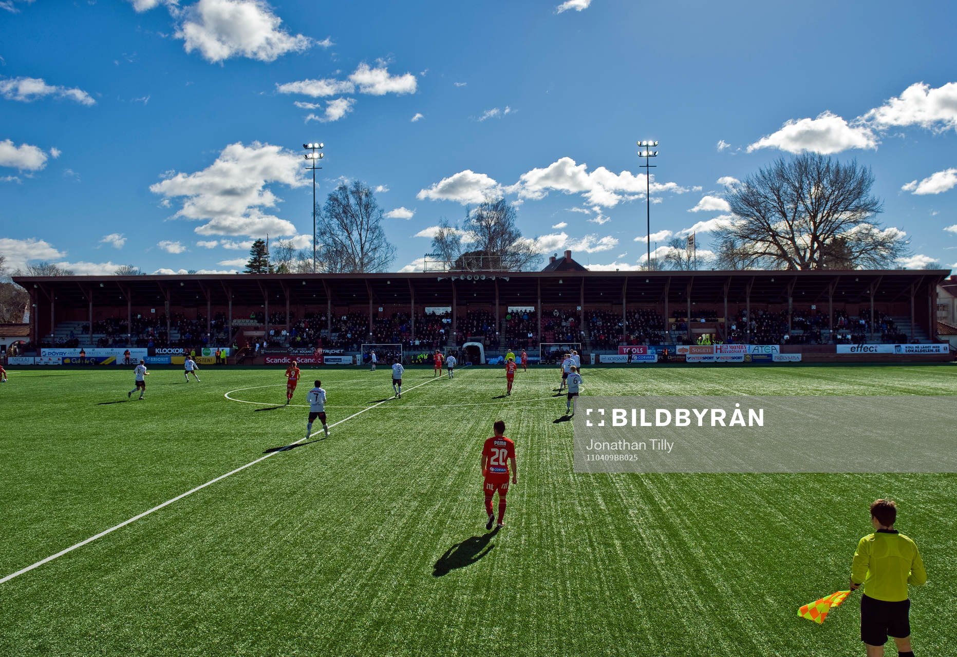 Strömvallen, Gävle. Stadion, arena