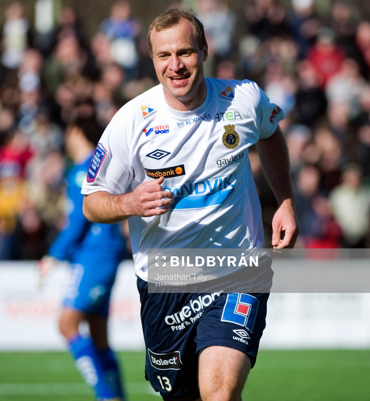 Hans Berggren, Gefle