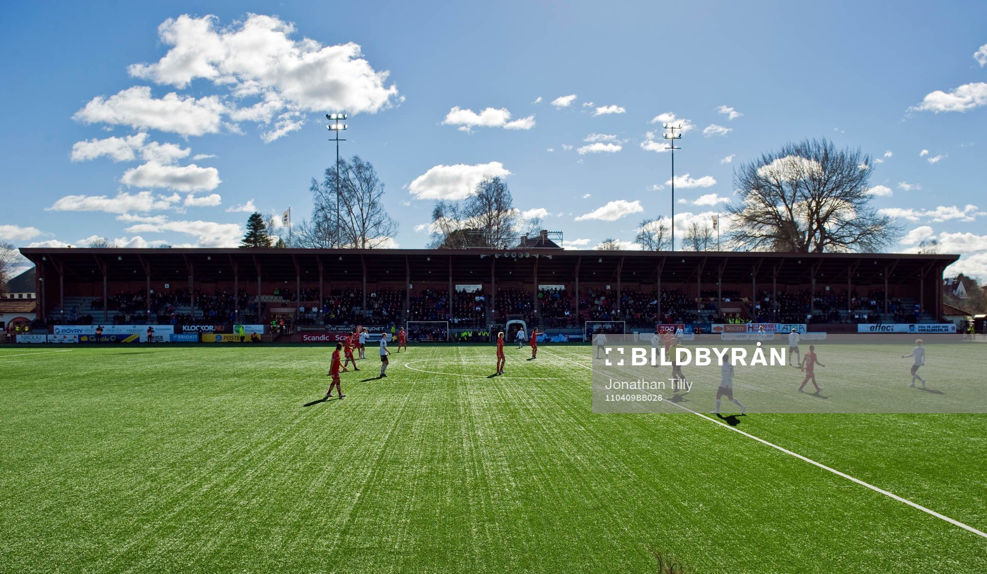 Strömvallen. Gävle. Stadion, arena