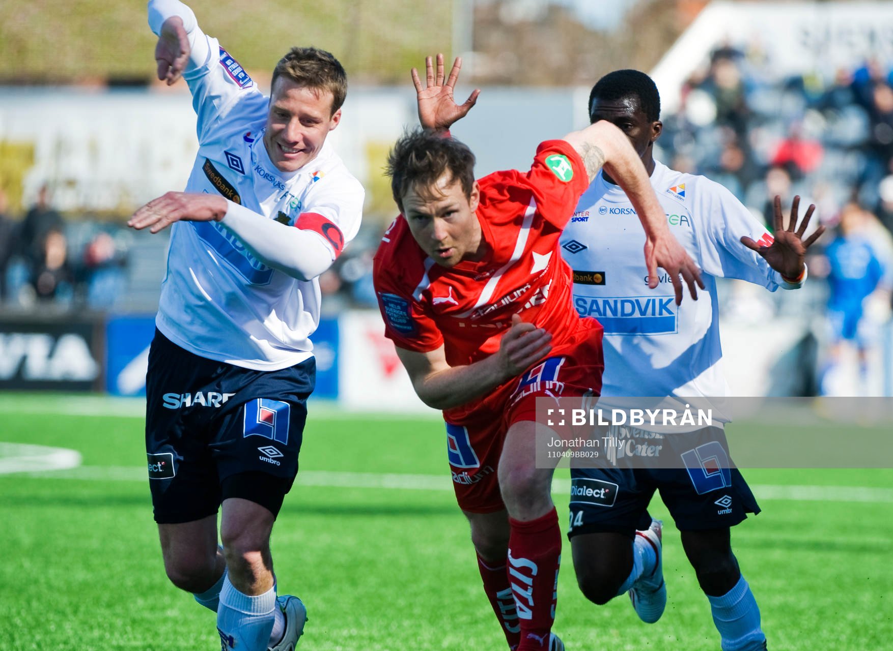 Daniel Bernhardsson, Gefle, Marcus Falk Olander,
