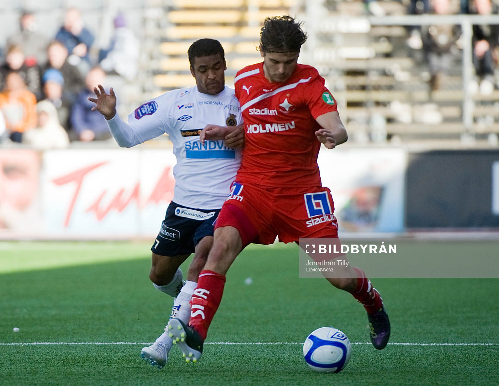 James Frempong, Gefle och Astrit Ajdarevic, Norrköping