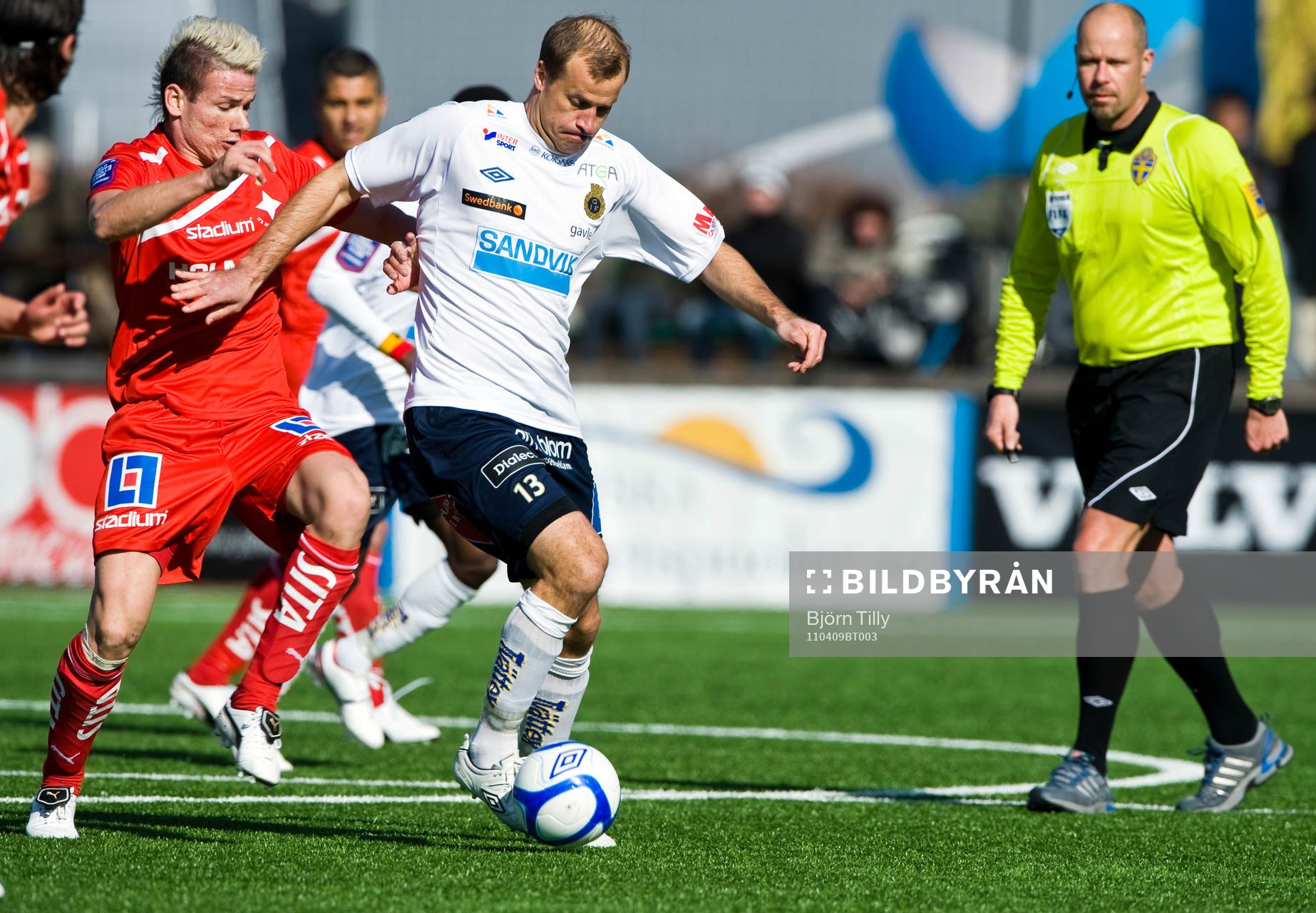 Petru Racu, Norrköping, Hans Berggren, Gefle och Martin