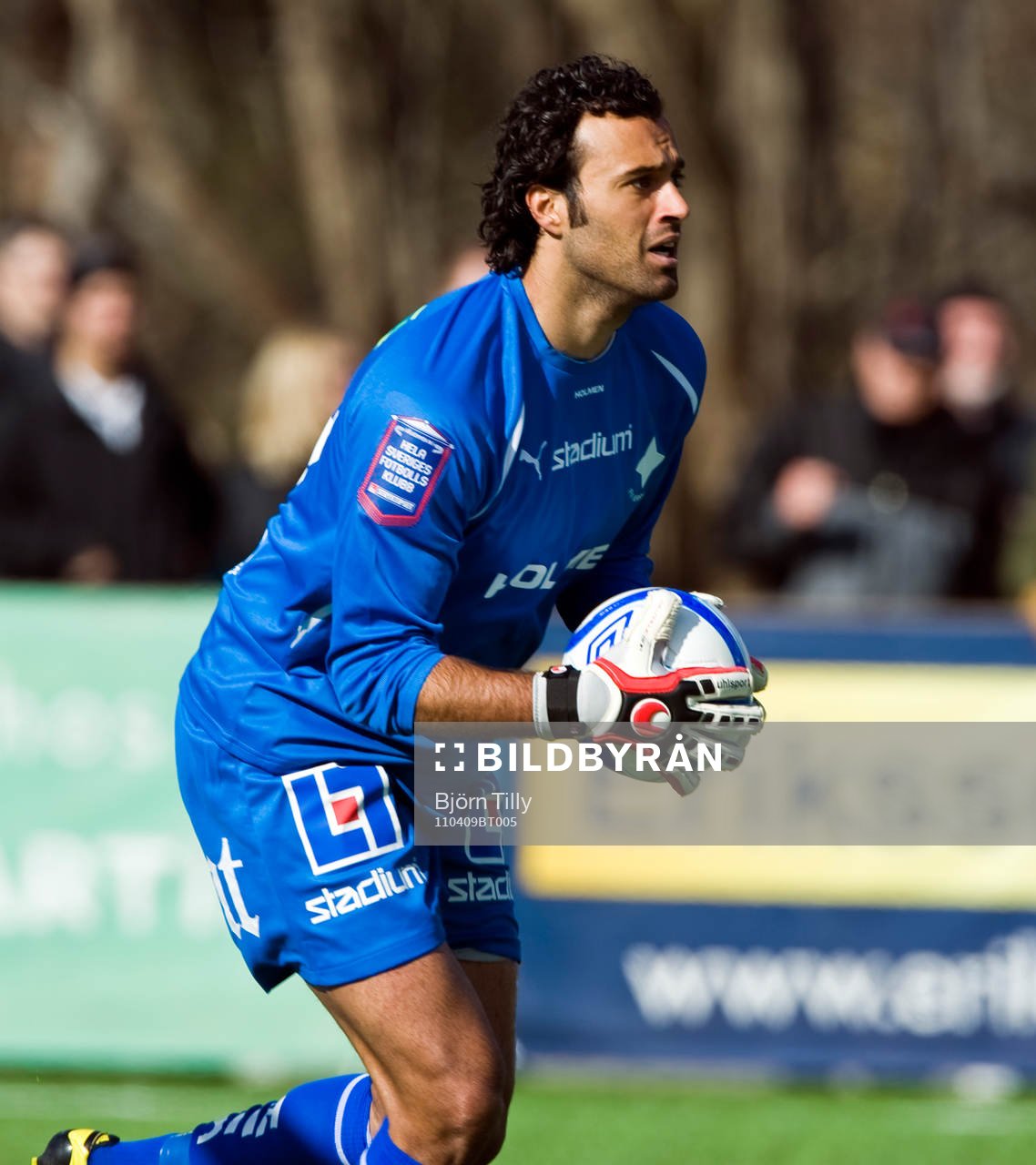 Abbas Hassan, målvakt