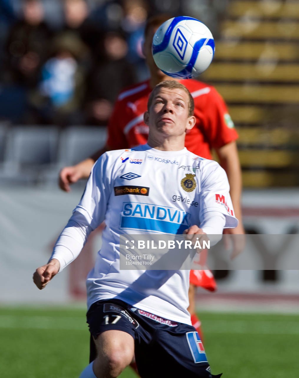 Jonas Lantto, Gefle