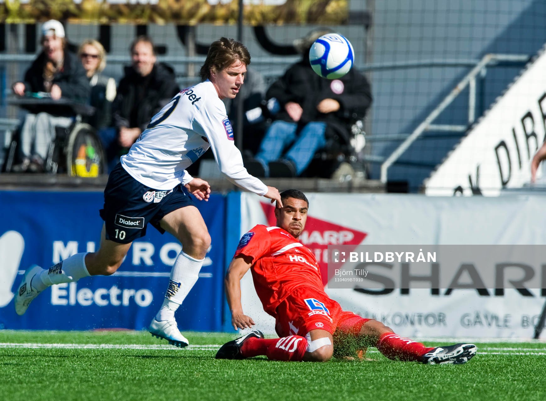 Jakob Orlov, Gefle och Bobbie Friberg da Cruz, Norrköping