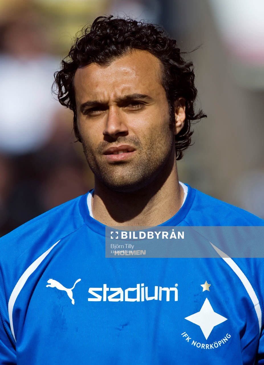 Abbas Hassan, målvakt