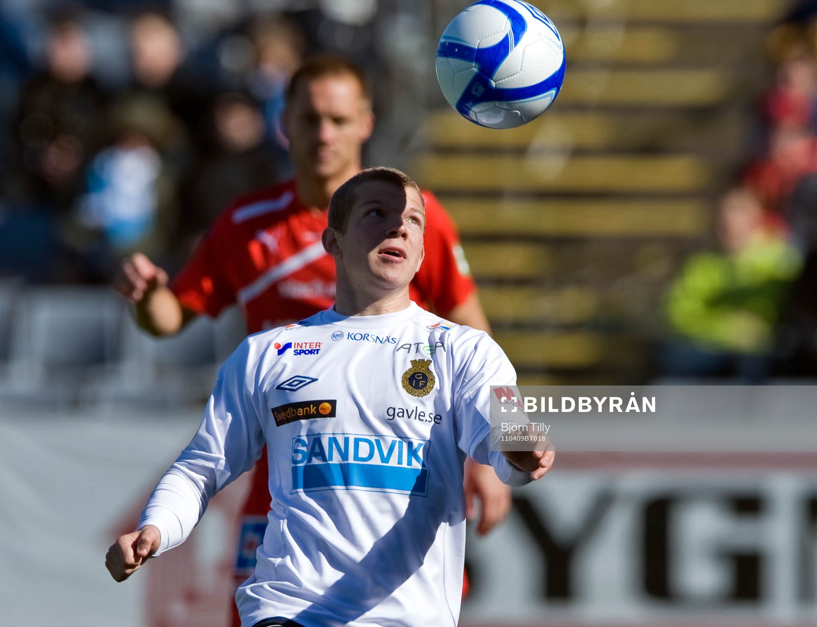 Jonas Lantto, Gefle