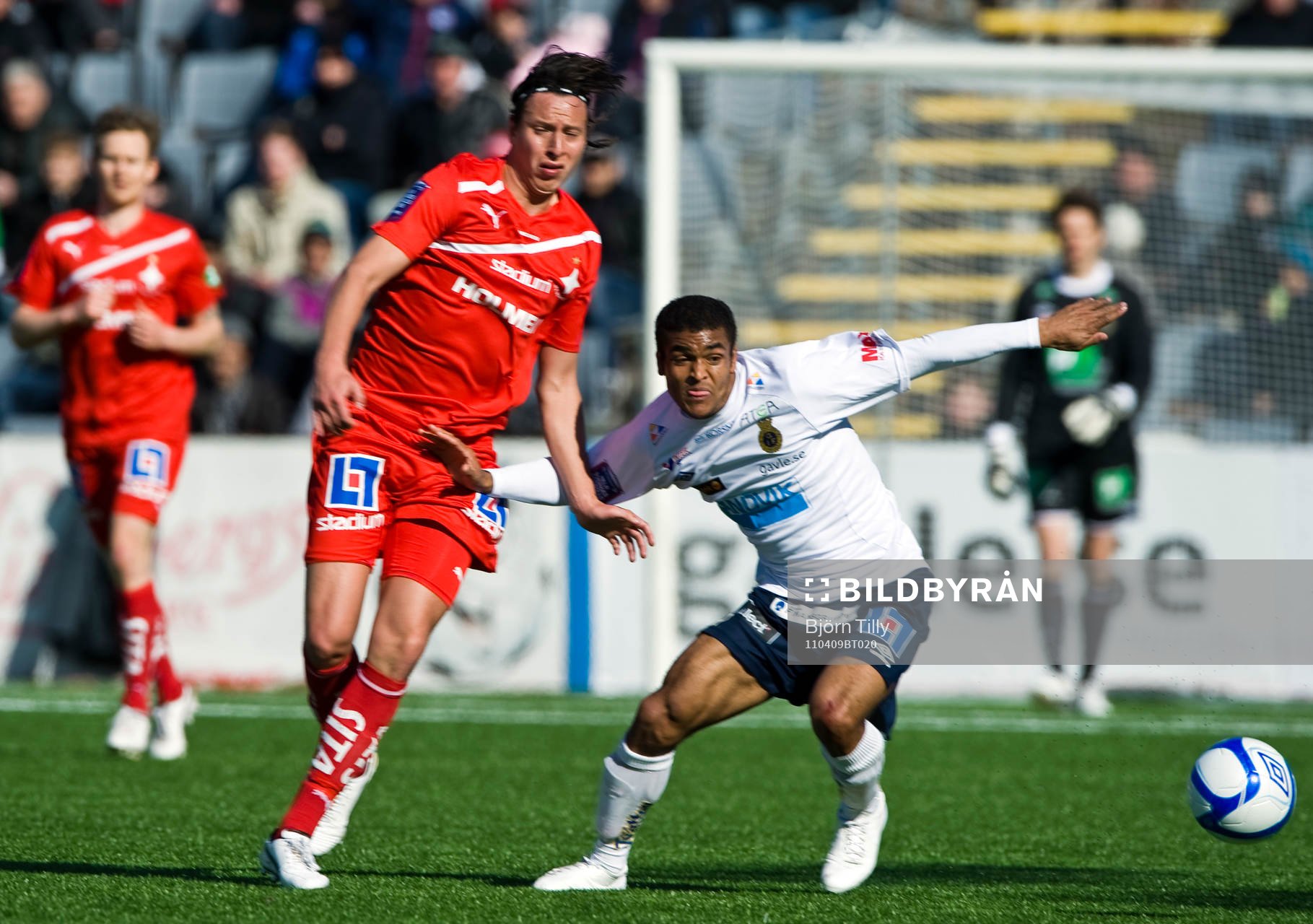 Martin Smedberg Dalence, Norrköping och James Frempong,