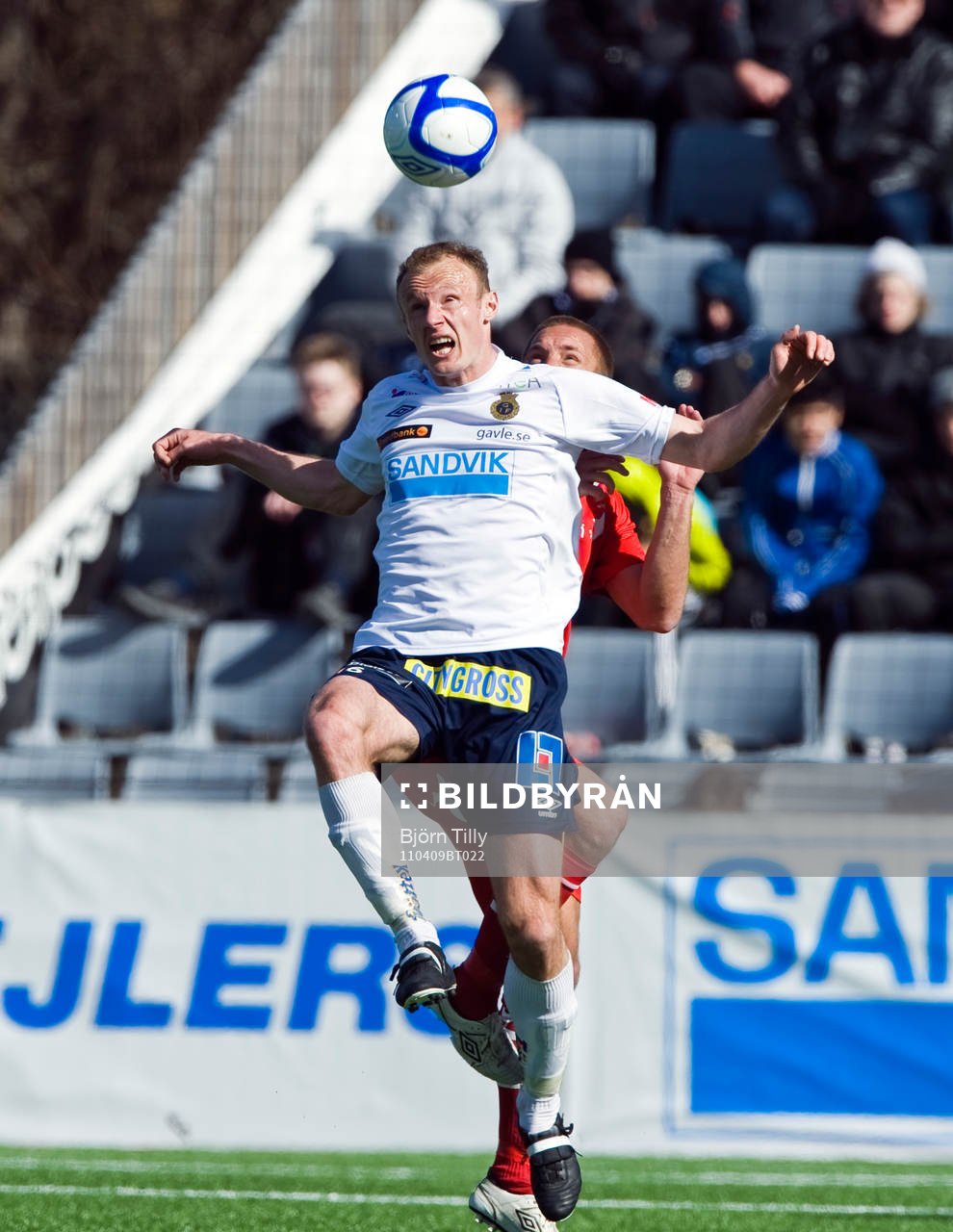 Dragan Kapcevic, Gefle