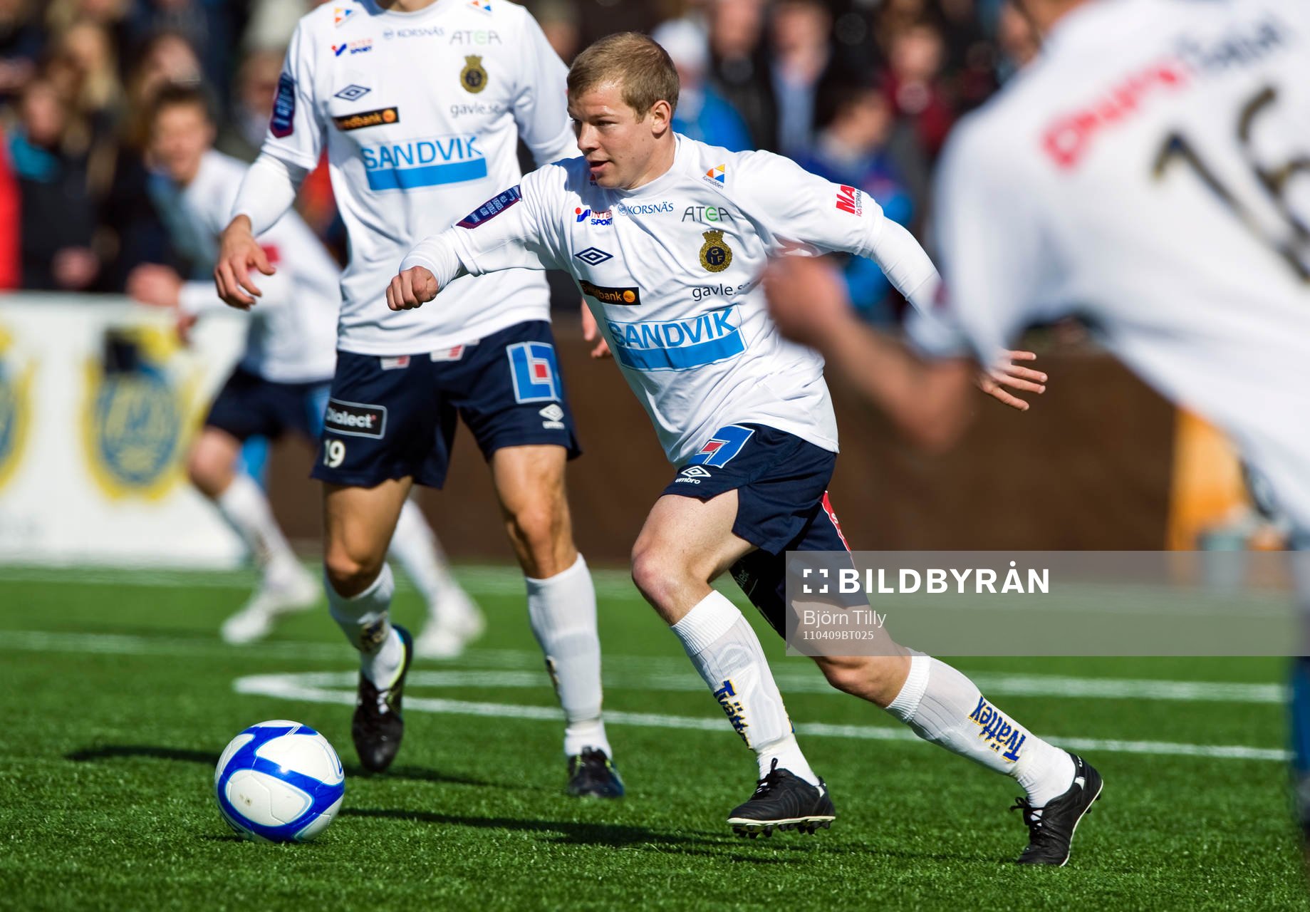 Jonas Lantto, Gefle