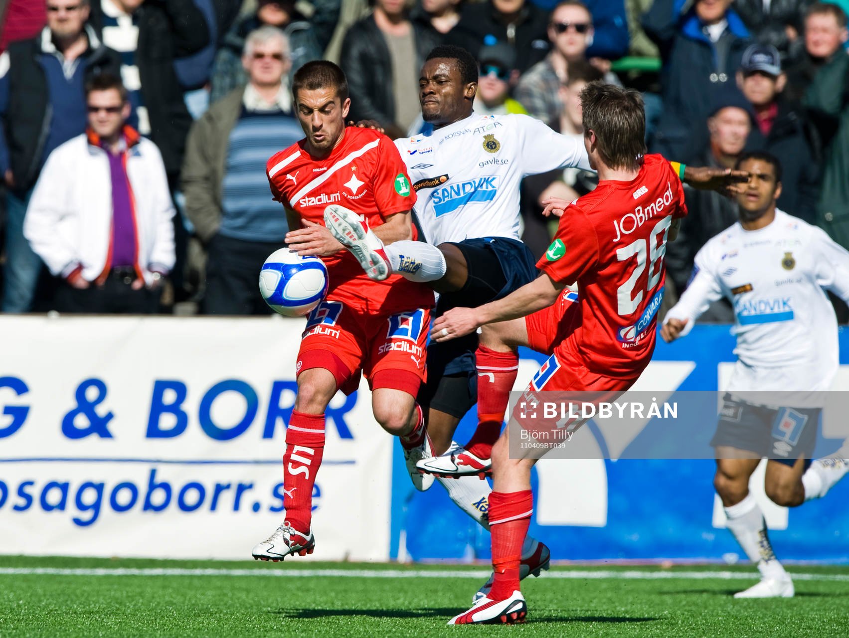 Christopher Telo, Norrköping, Zakaria Abdullai, Gefle och