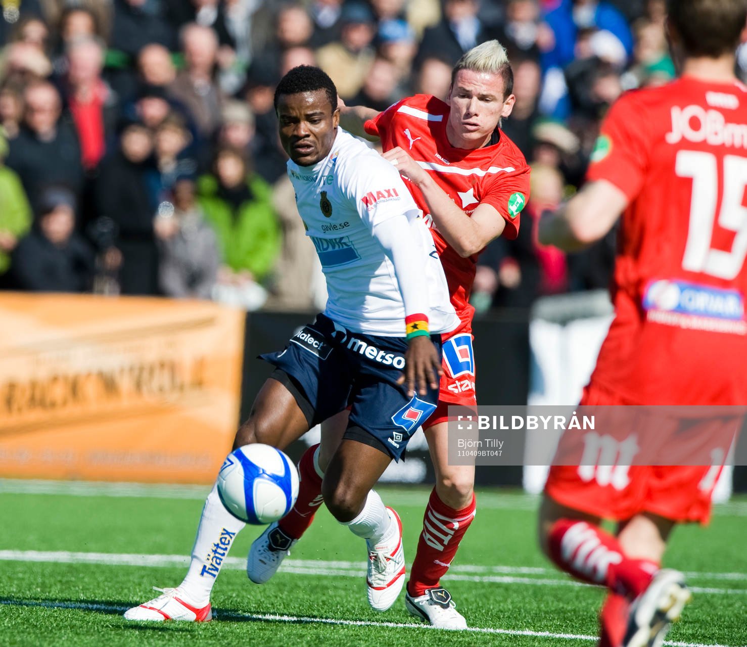 Zakaria Abdullai, Gefle och Petru Racu, Norrköping