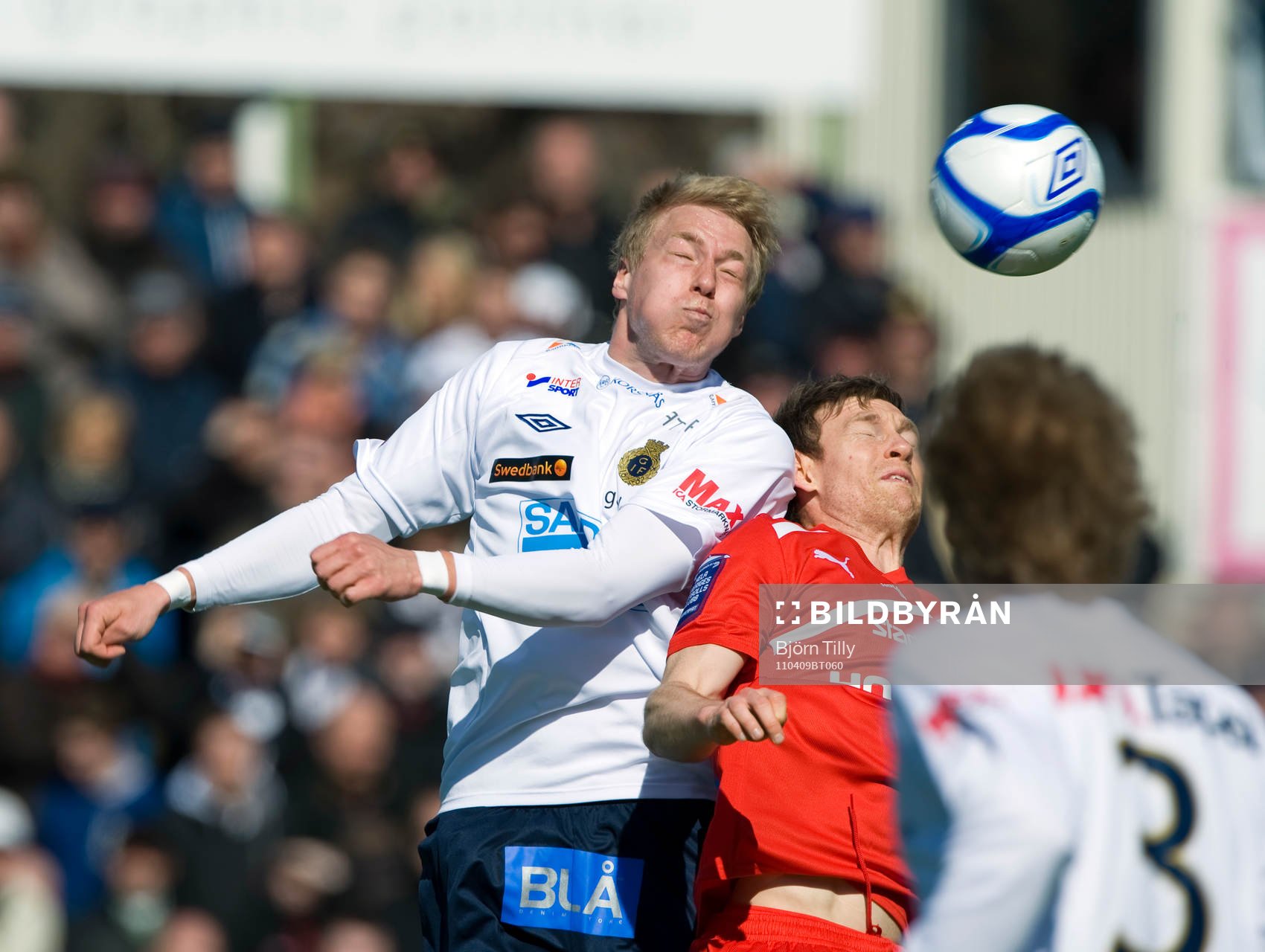 Olof Mård, Gefle och Gunnar Heidar Thorvaldsson,