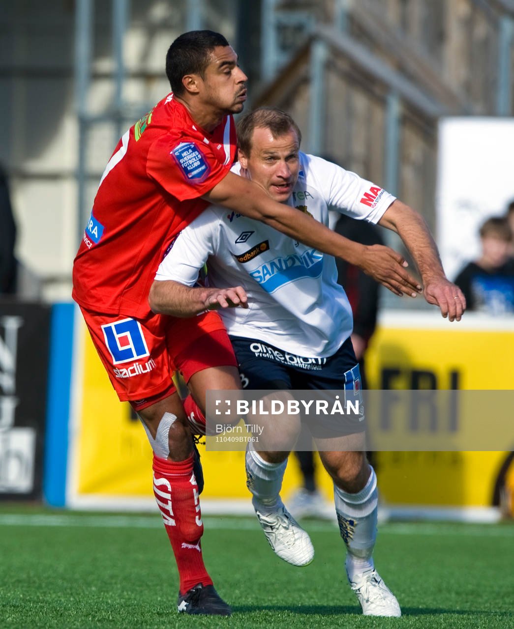 Bobbie Friberg da Cruz, Norrköping och Hans Berggren, Gefle