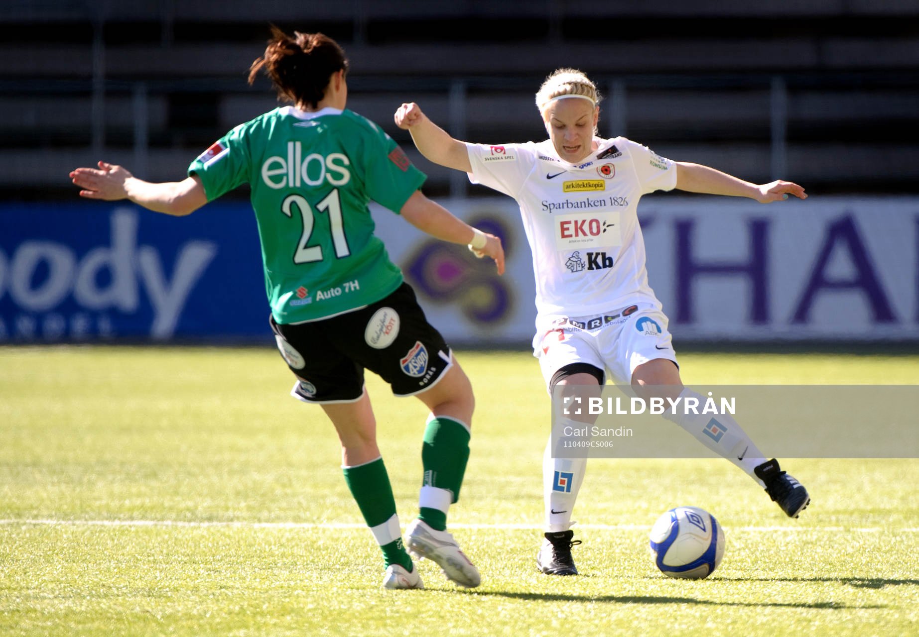  Rebecca Johnson, Dalsjöfors, Emelie Johnsson, Kristianstad.