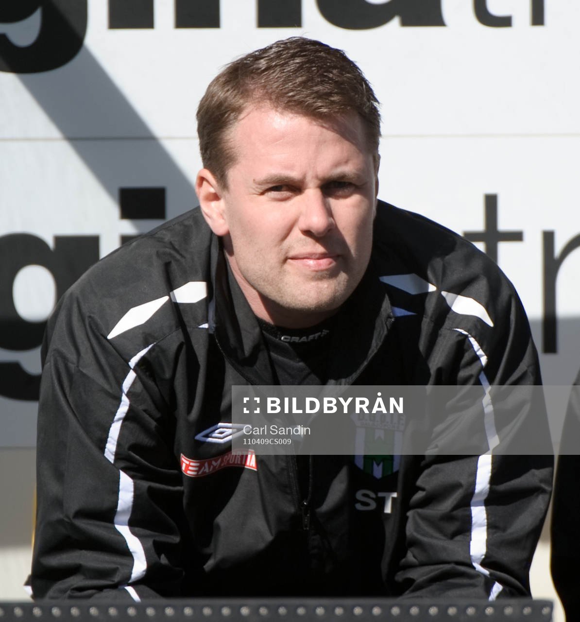  Staffan Thorstensson, tränare.