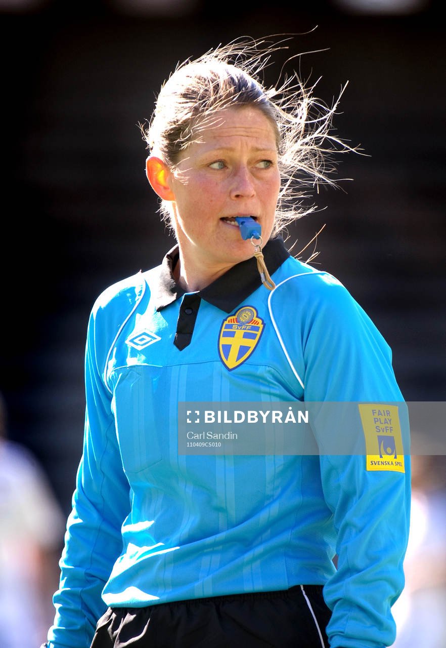 Paula Thörn, domare, Lagan