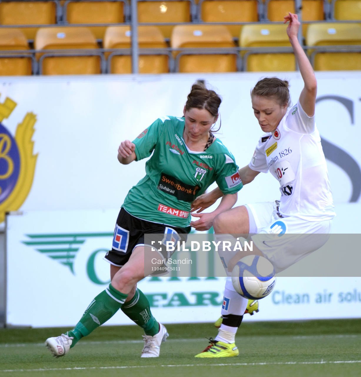 Marlene Laggren, Dalsjöfors, Emelie Johnsson, Kristianstad