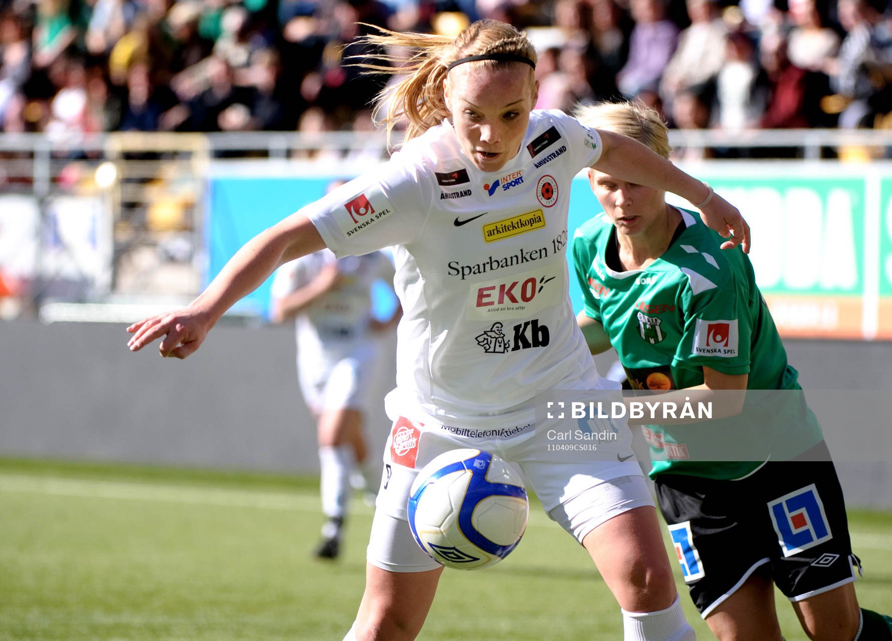 Margret Lara Vidarsdottir, Kristianstad
