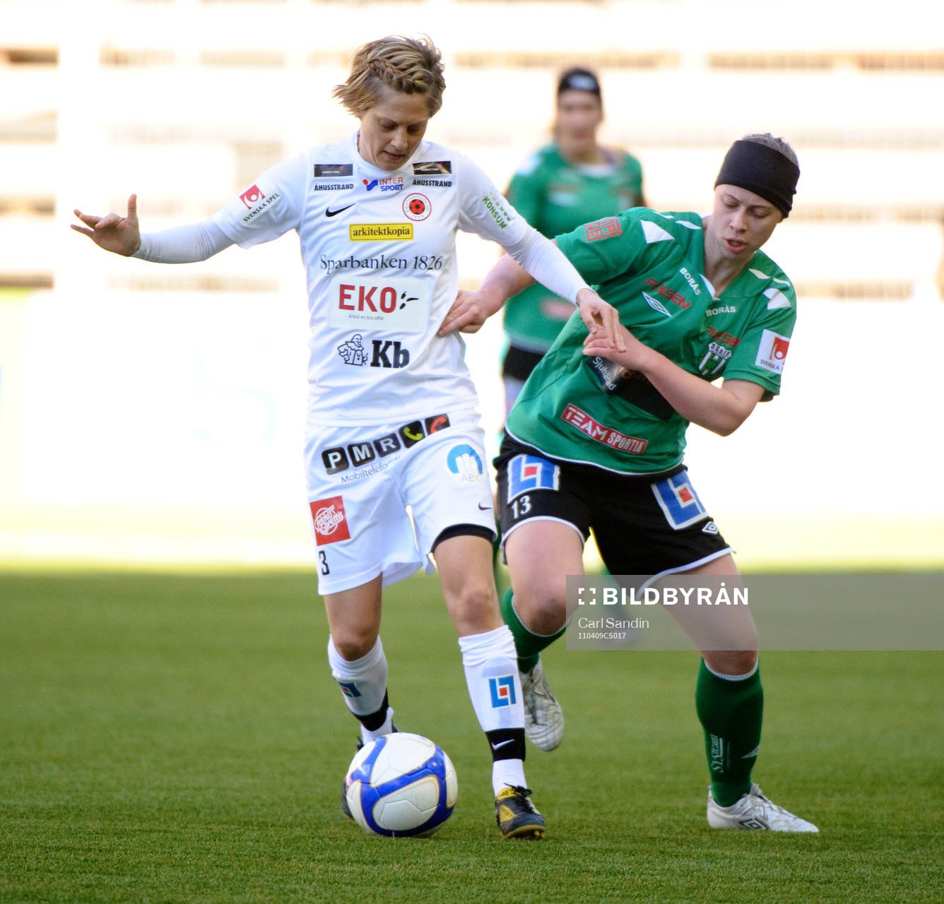 Therese Björck, Kristianstad, Sara Back, Dalsjöfors