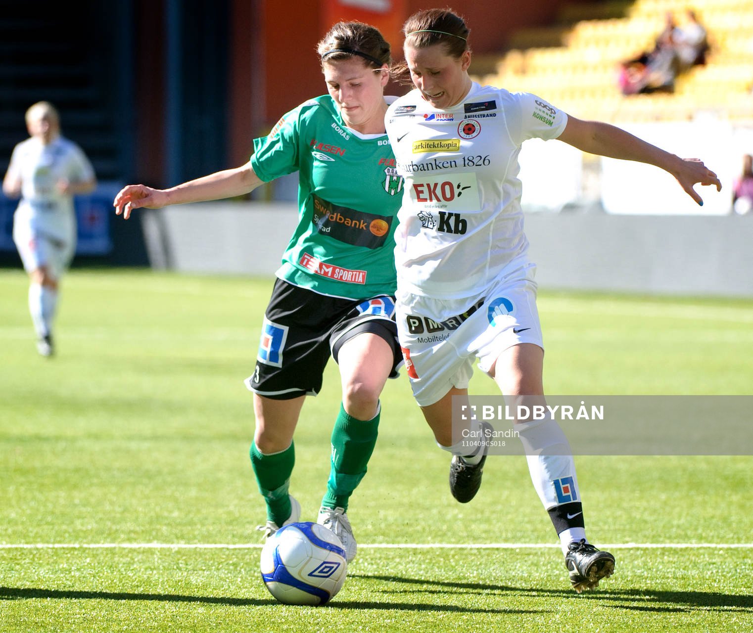 Maria Andersson, Dalsjöfors, Julia Molin, Kristianstad