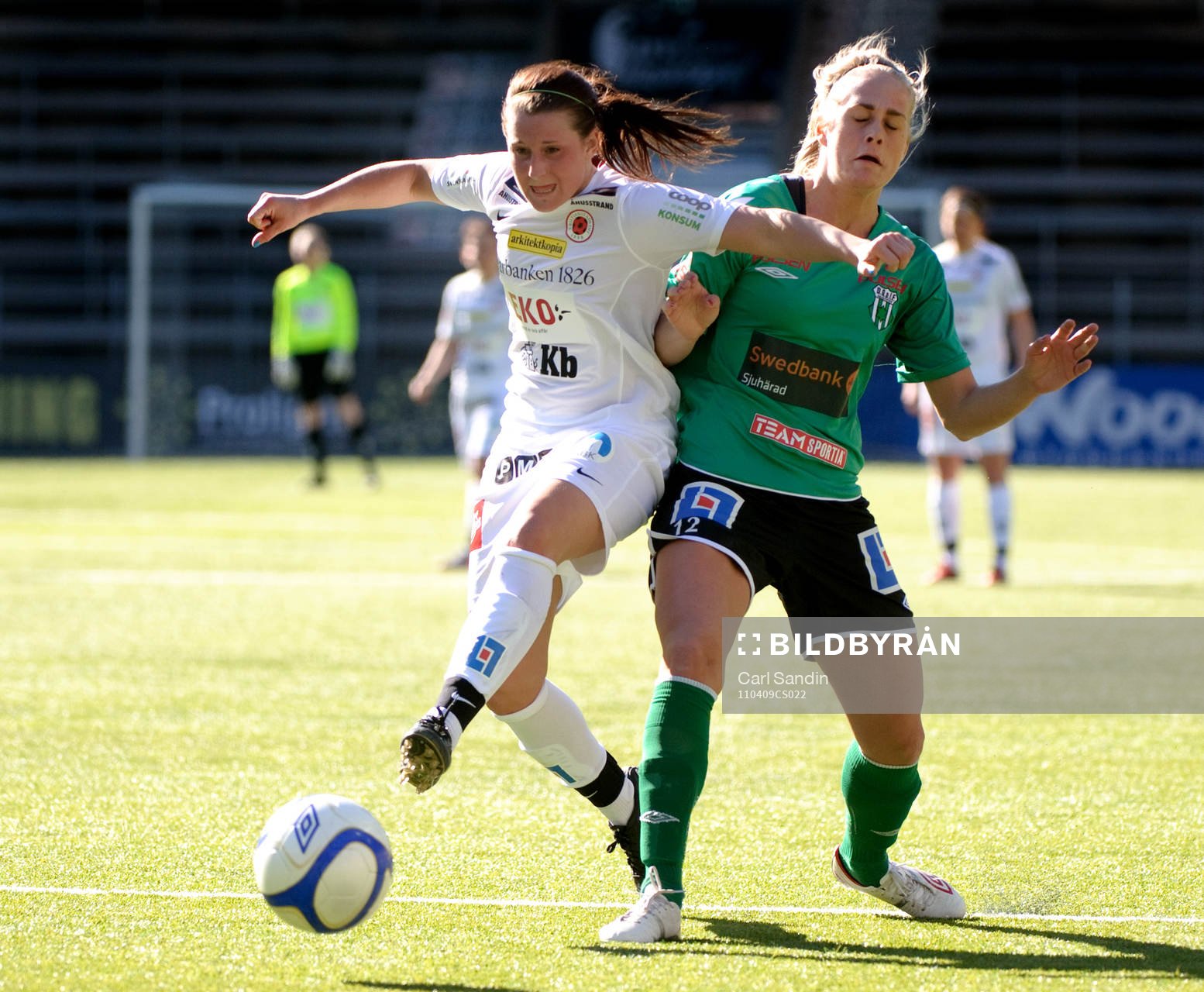 Julia Molin, Kristianstad, Ellen Larsson, Dalsjöfors