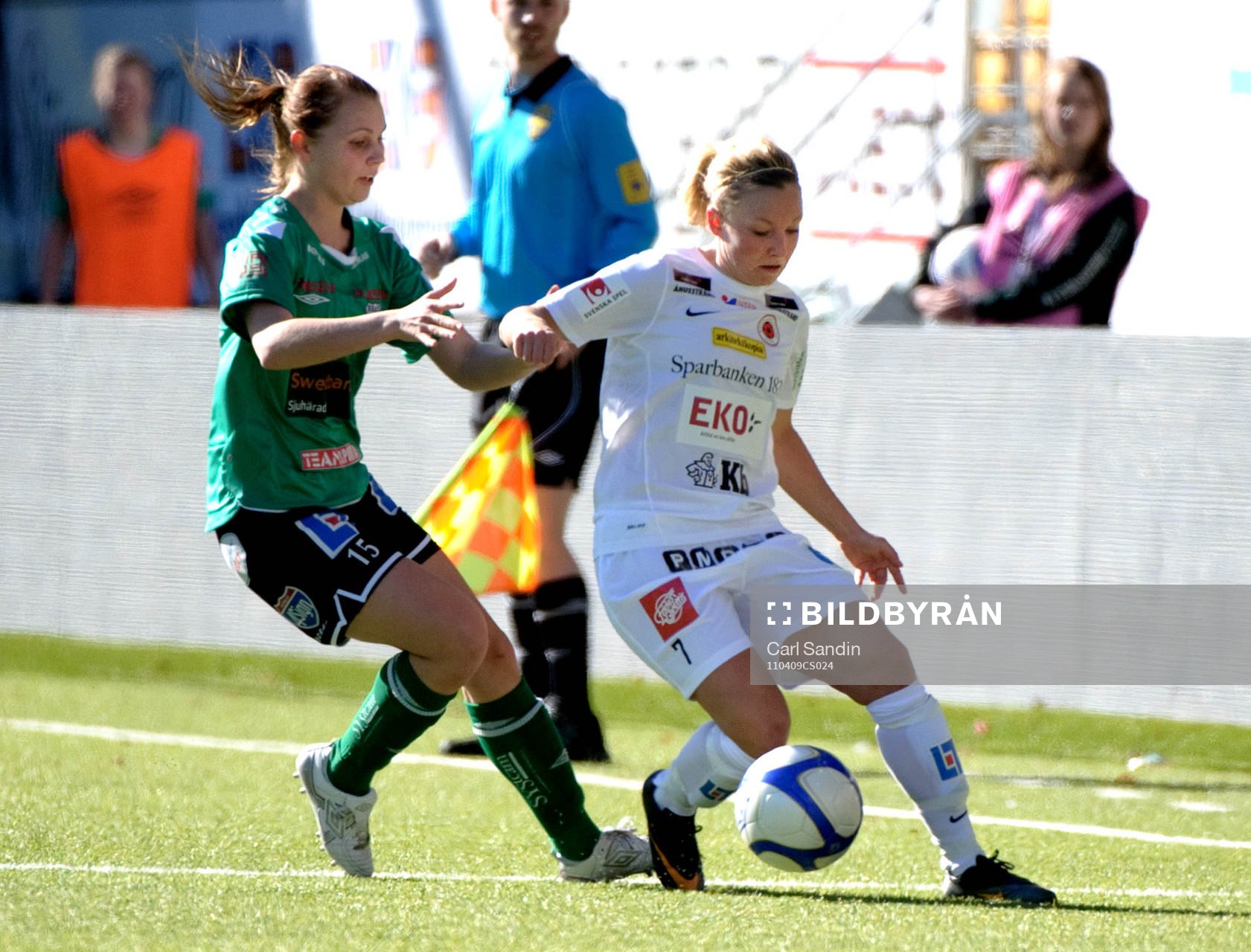 Josefin Berg, Dalsjöfors, Elin Nilsen, Kristianstad