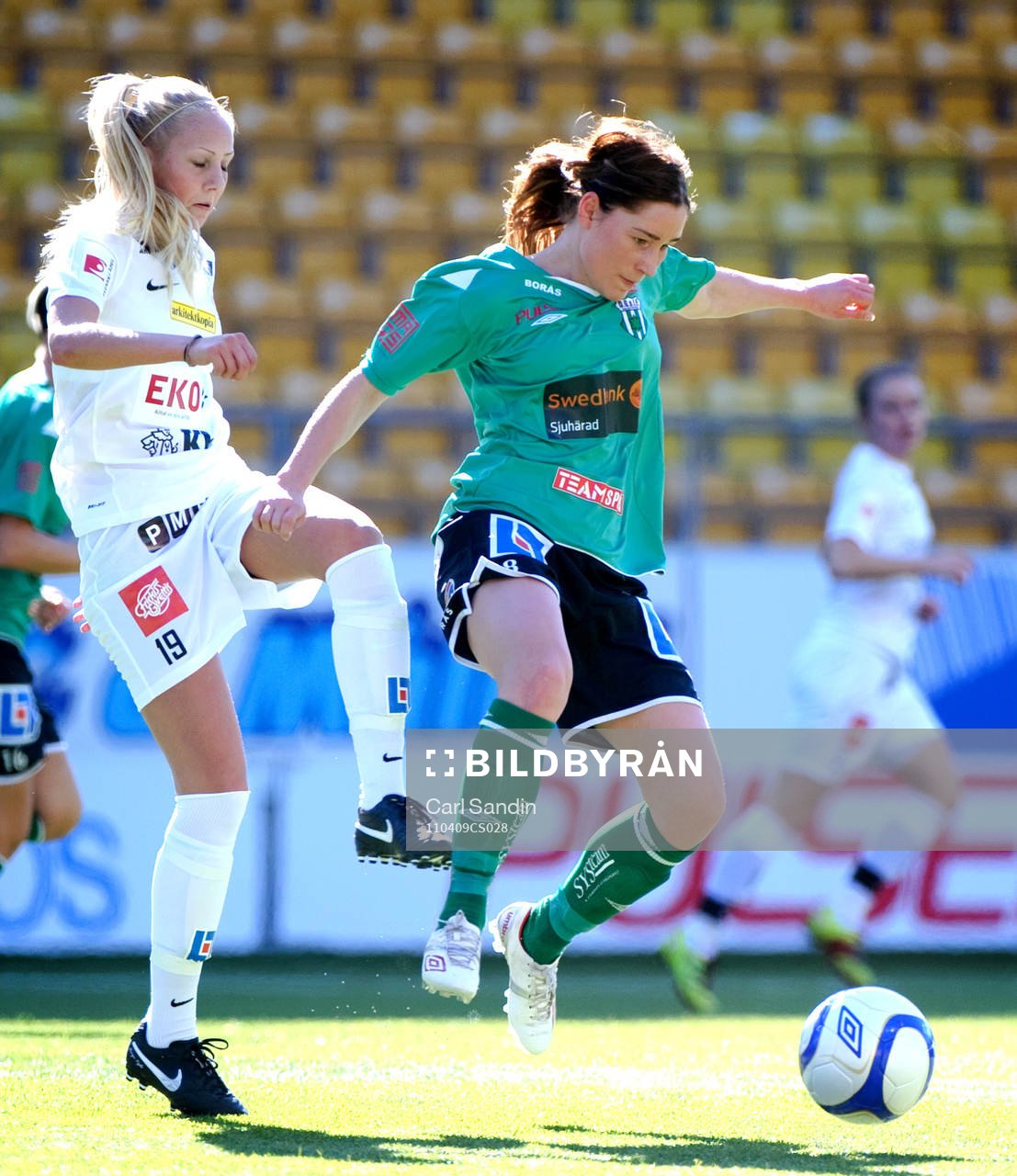 Nathalie Madsen, Kristianstad, Marlene Laggren, Dalsjöfors