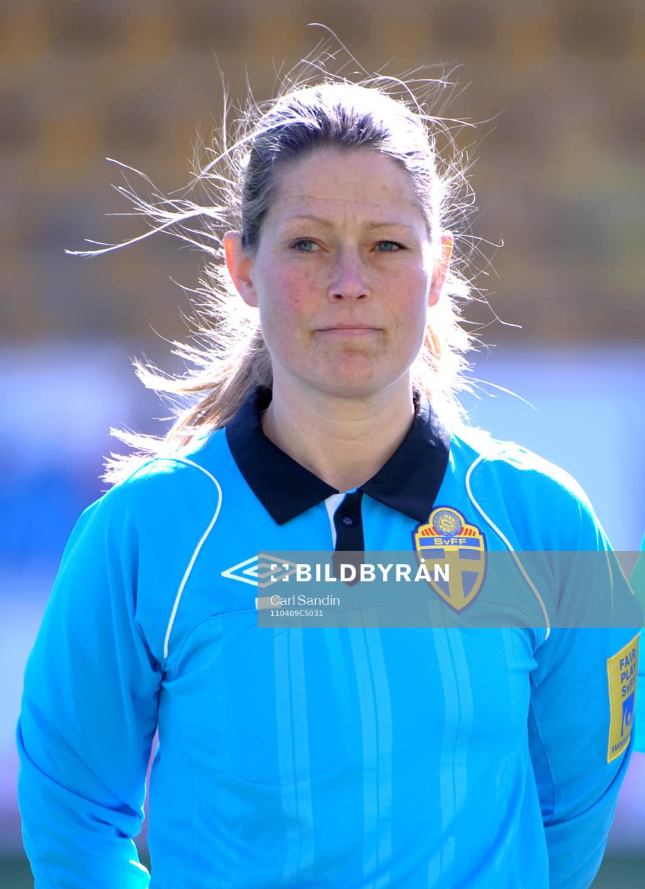 Paula Thörn, domare, Lagan